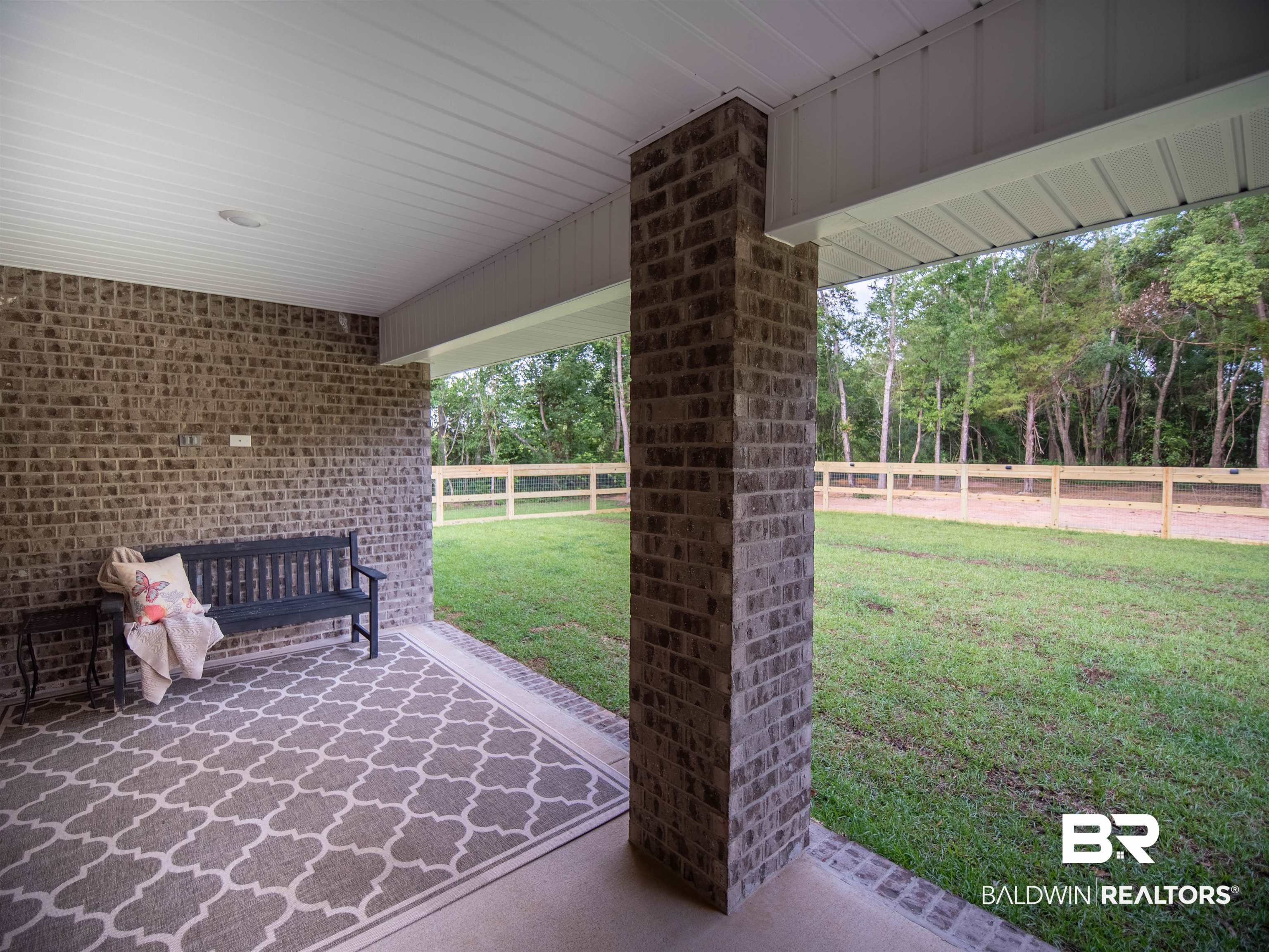 12646 Michigan Avenue Elberta, AL 36530 - Photo 36 of 47 View of patio featuring view of wooded area