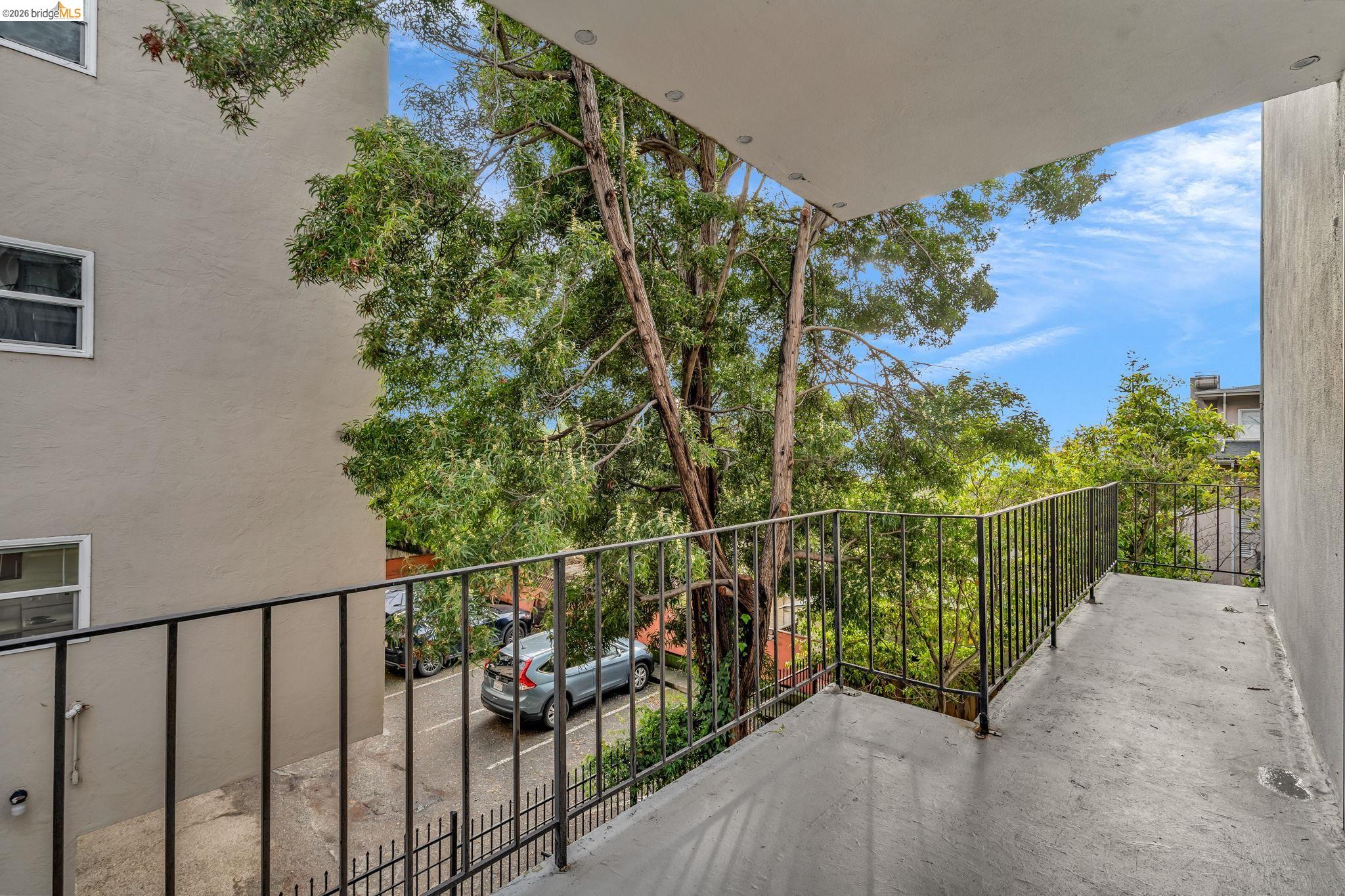 2632 Warring Street, Unit 3 Berkeley, CA 94704 - Photo 17 of 23 a view of a balcony