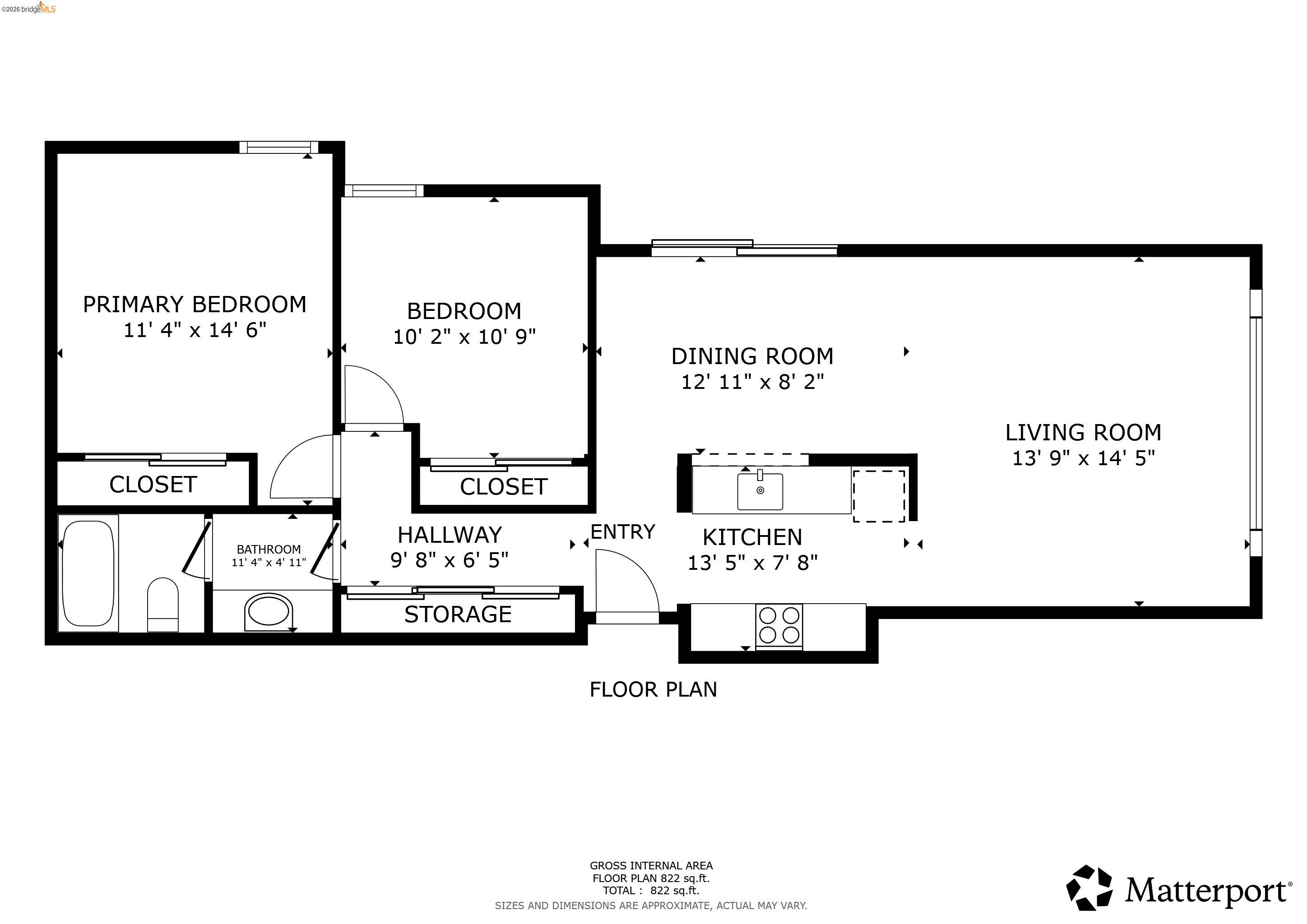 2632 Warring Street, Unit 3 Berkeley, CA 94704 - Photo 23 of 23 View of property floor plan