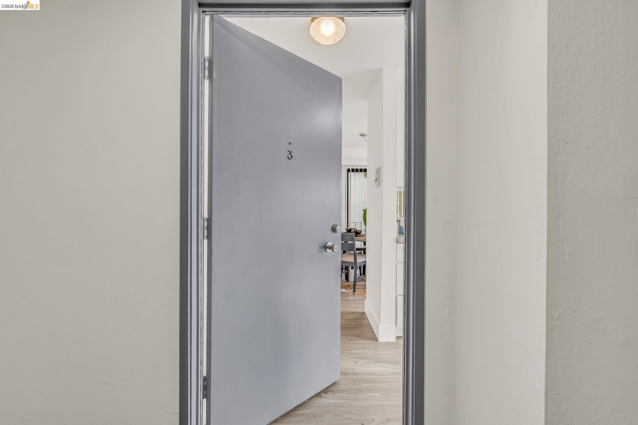 2632 Warring Street, Unit 3 Berkeley, CA 94704 - Photo 3 of 23 a view of a bathroom from the hallway