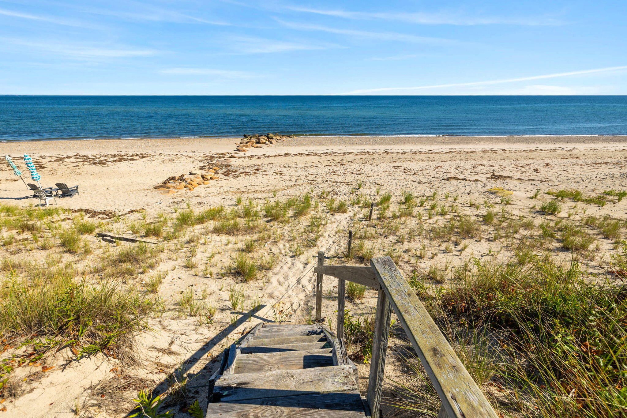 48 Salt Marsh Road East Sandwich, MA 02537 - Photo 10 of 10 a view of an ocean from a balcony