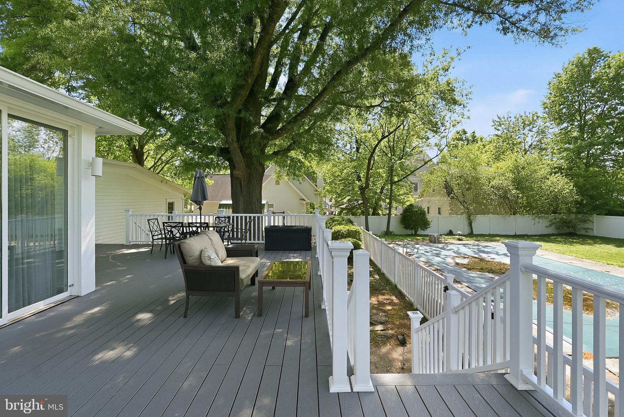 9026 Sudley Road Manassas, VA 20110 - Photo 62 of 63 back deck