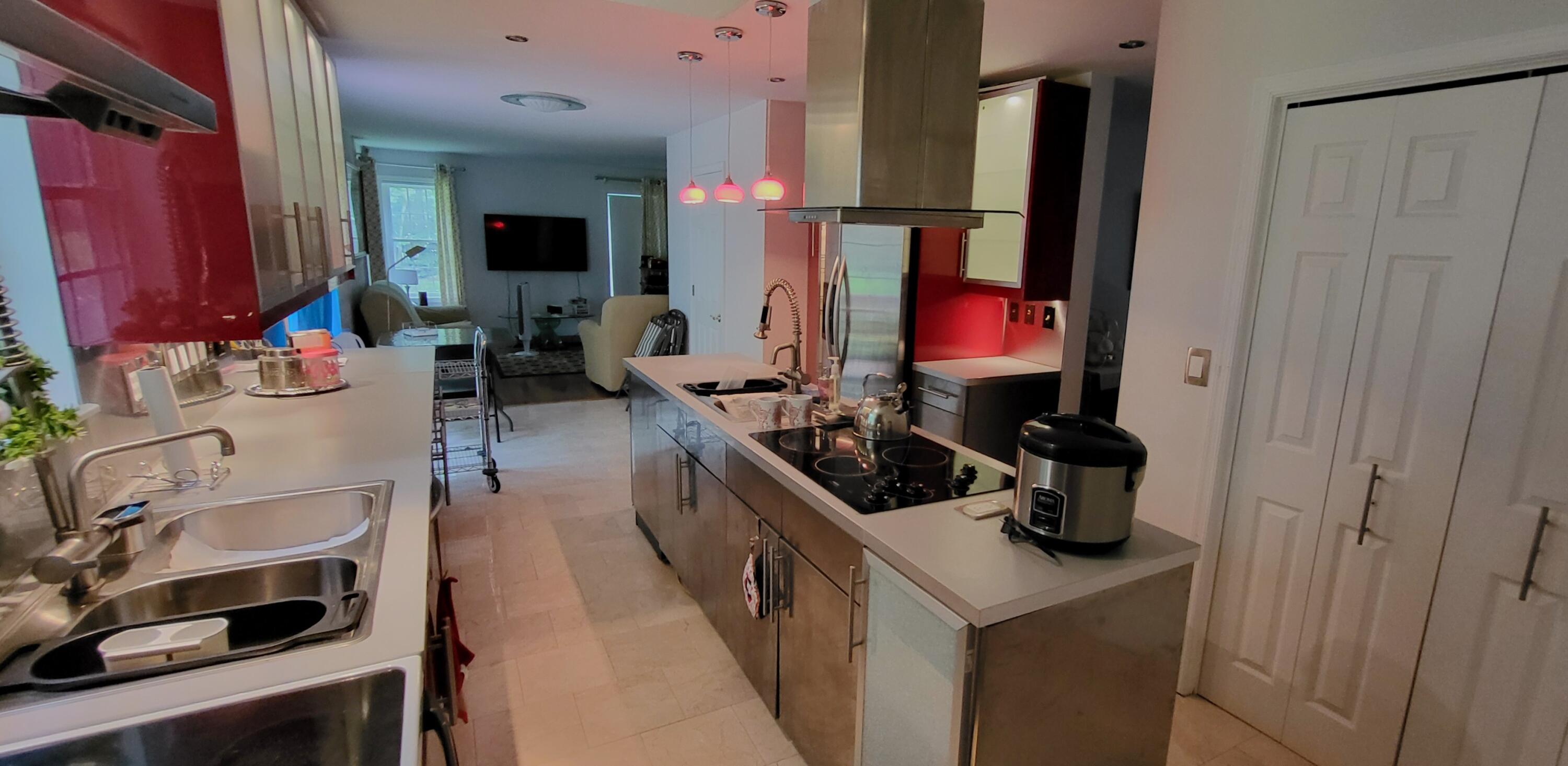 6251 Decker Road Bushkill, PA 18324 - Photo 12 of 58 a kitchen with a sink and cabinets