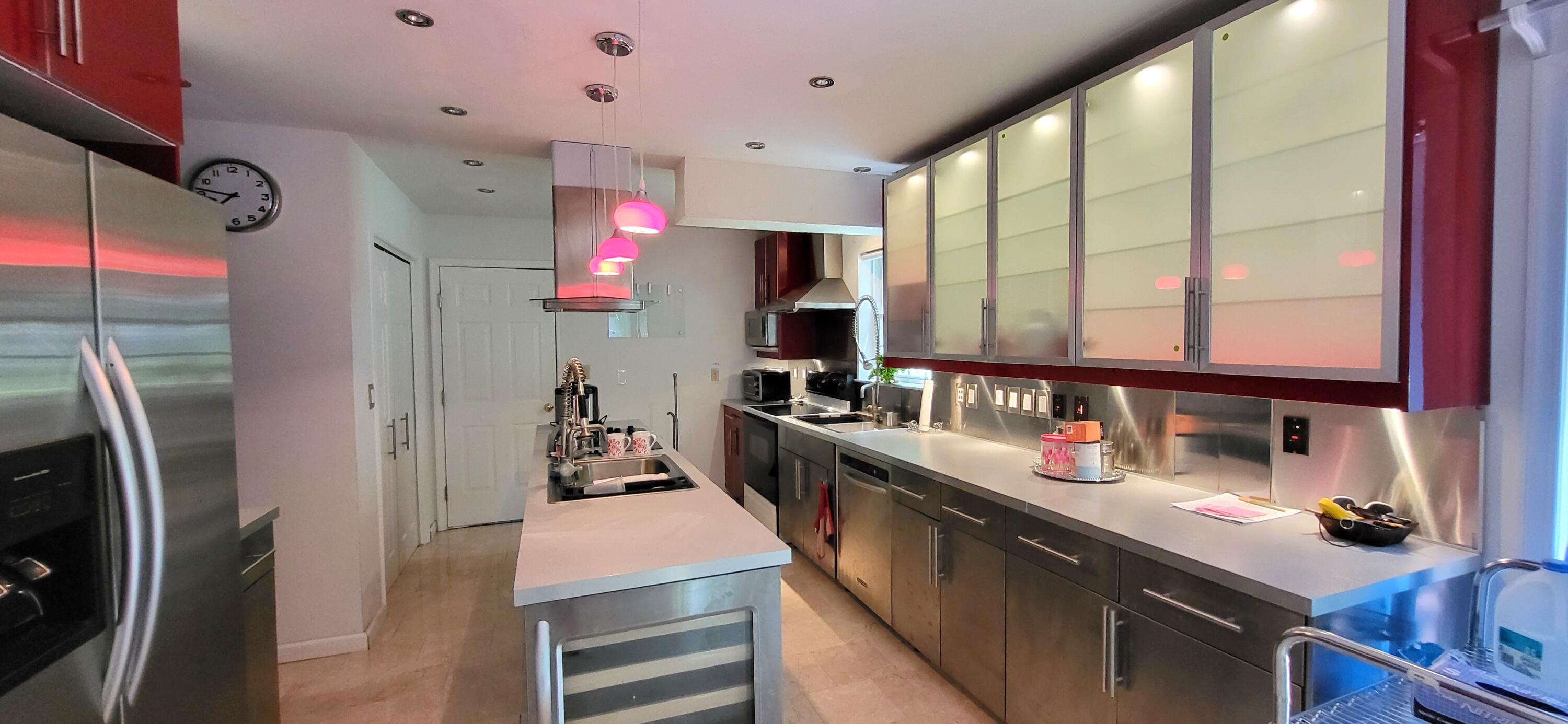 6251 Decker Road Bushkill, PA 18324 - Photo 13 of 58 a kitchen with counter top space and appliances