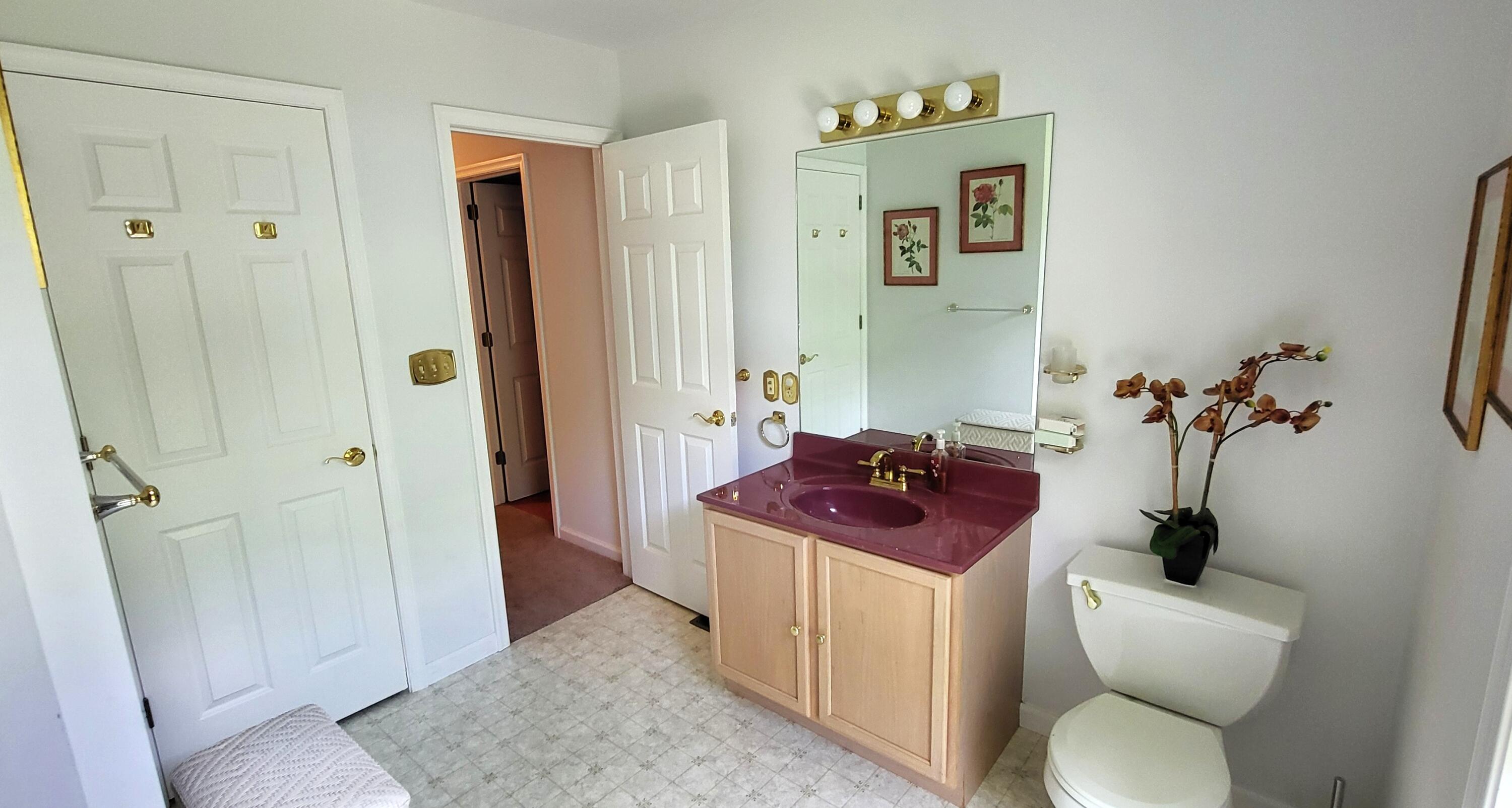 6251 Decker Road Bushkill, PA 18324 - Photo 25 of 58 a bathroom with a toilet sink and shower