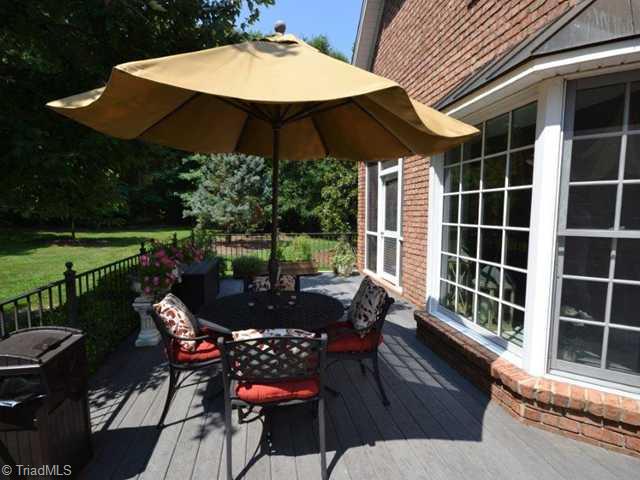 272 Skeen Road Denton, NC 27239 - Photo 13 of 16 Patio/Deck.