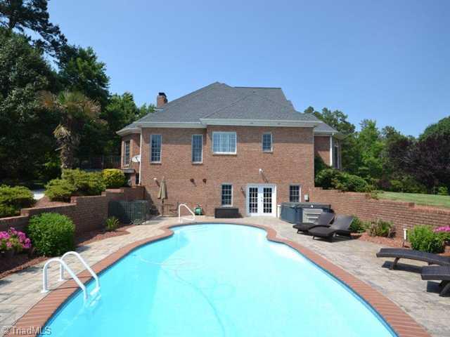 272 Skeen Road Denton, NC 27239 - Photo 15 of 16 Exterior Back.