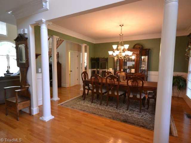 272 Skeen Road Denton, NC 27239 - Photo 4 of 16 Dining Room.