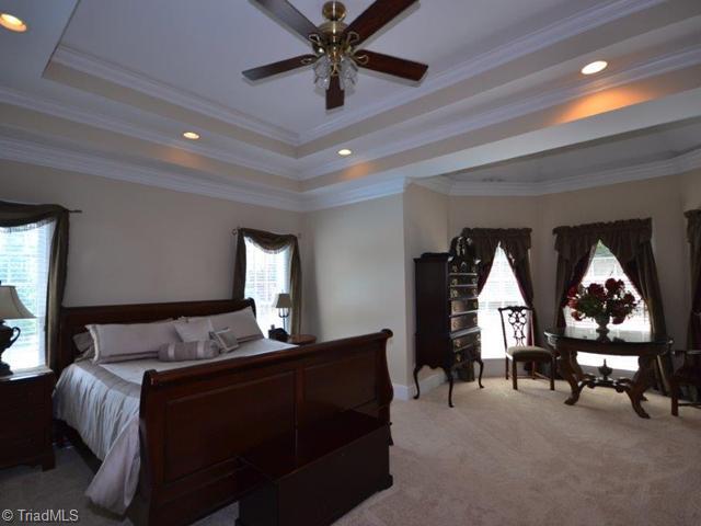 272 Skeen Road Denton, NC 27239 - Photo 9 of 16 Master Bedroom.