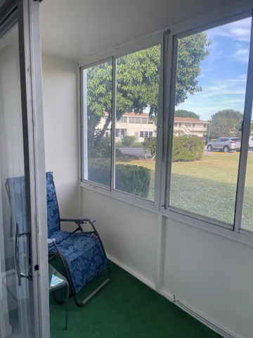 a room with a window