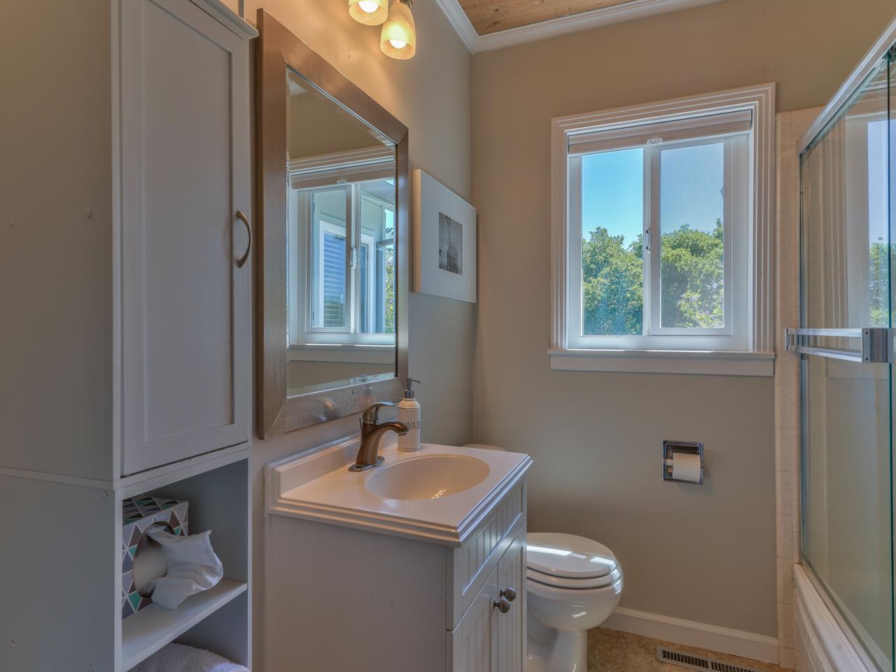 14 Vista Drive Prunedale, CA 93907 - Photo 19 of 31 a bathroom with a sink toilet and a mirror
