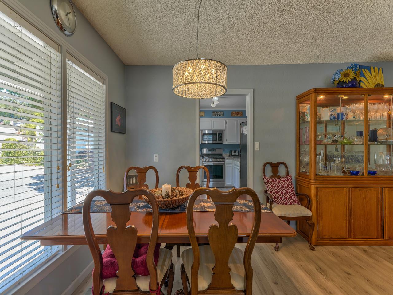 14 Vista Drive Prunedale, CA 93907 - Photo 6 of 31 a view of a dining room with furniture and chandelier
