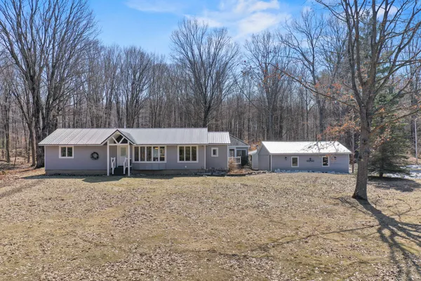 $385,000 | 10319 East 4 1/2 Mile Road, Luther, MI 49656
