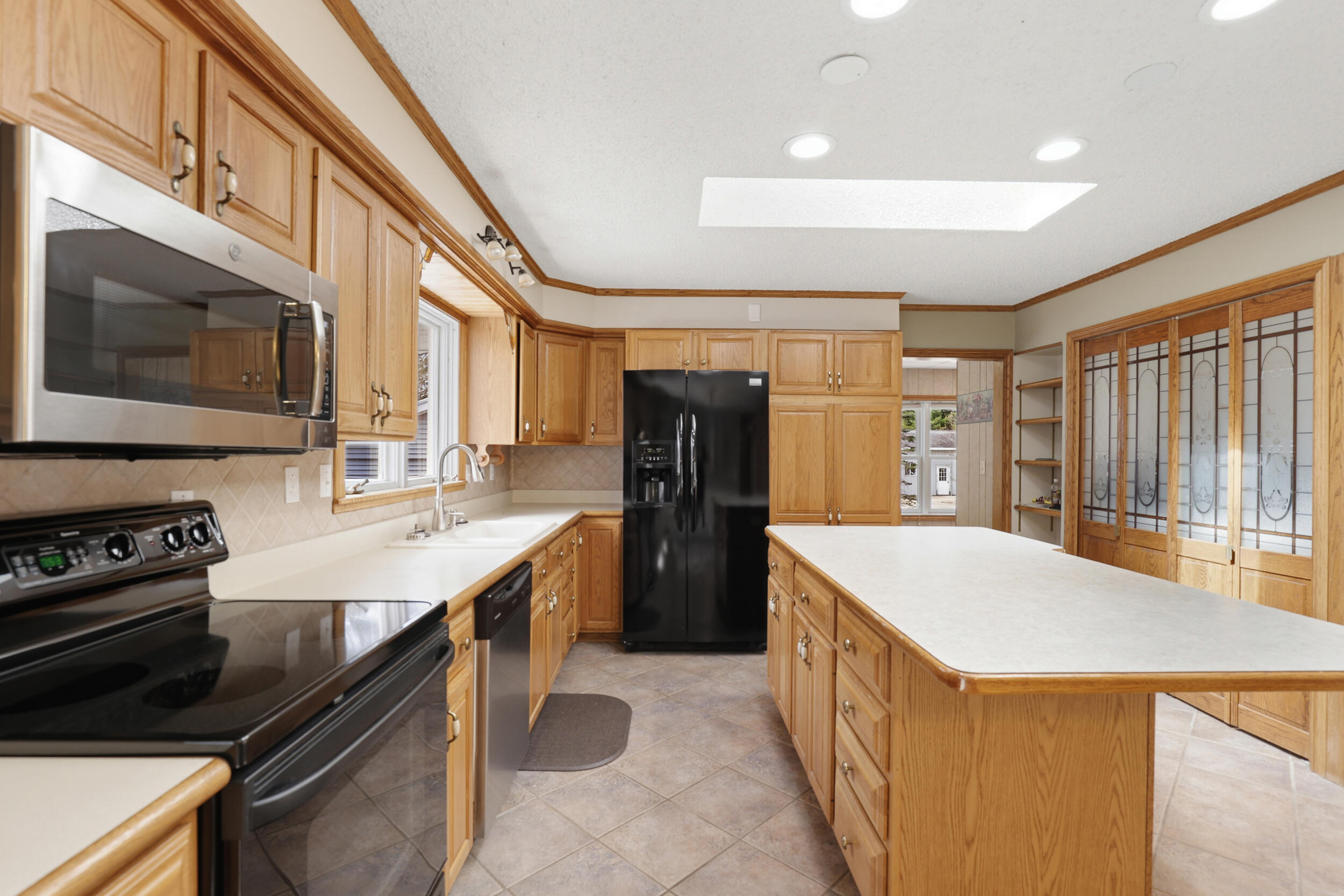 10319 East 4 1/2 Mile Road Luther, MI 49656 - Photo 11 of 62 Kitchen - all appliances included!