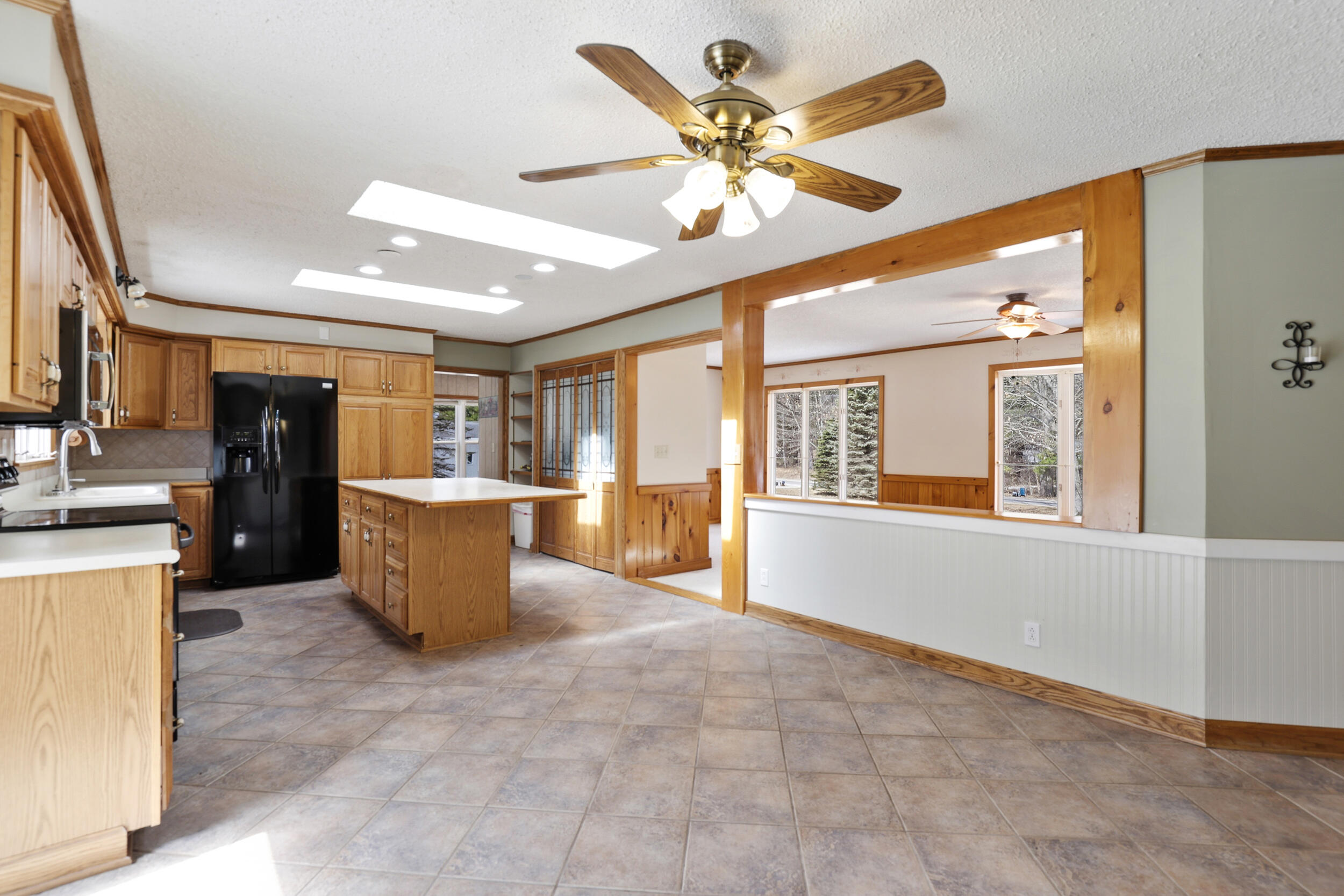 10319 East 4 1/2 Mile Road Luther, MI 49656 - Photo 12 of 62 Kitchen - all appliances included!