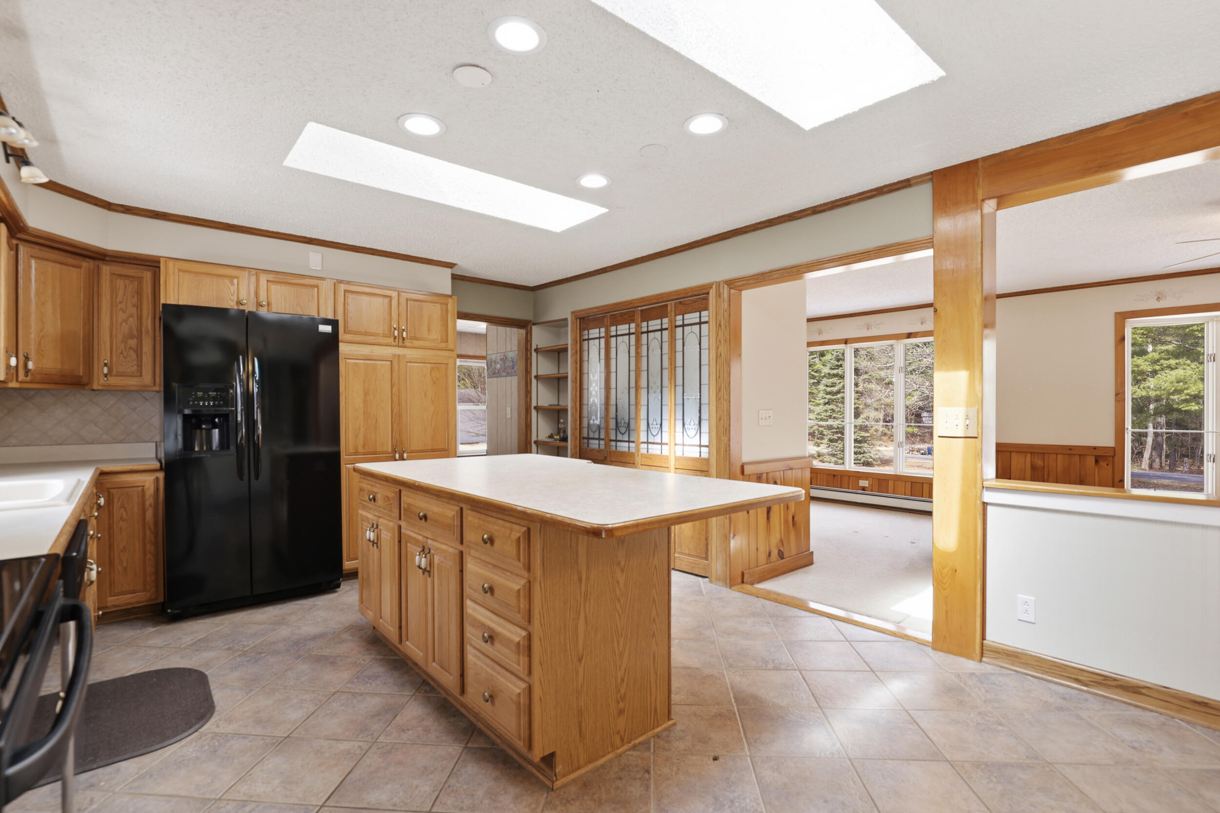 10319 East 4 1/2 Mile Road Luther, MI 49656 - Photo 13 of 62 Kitchen - all appliances included!