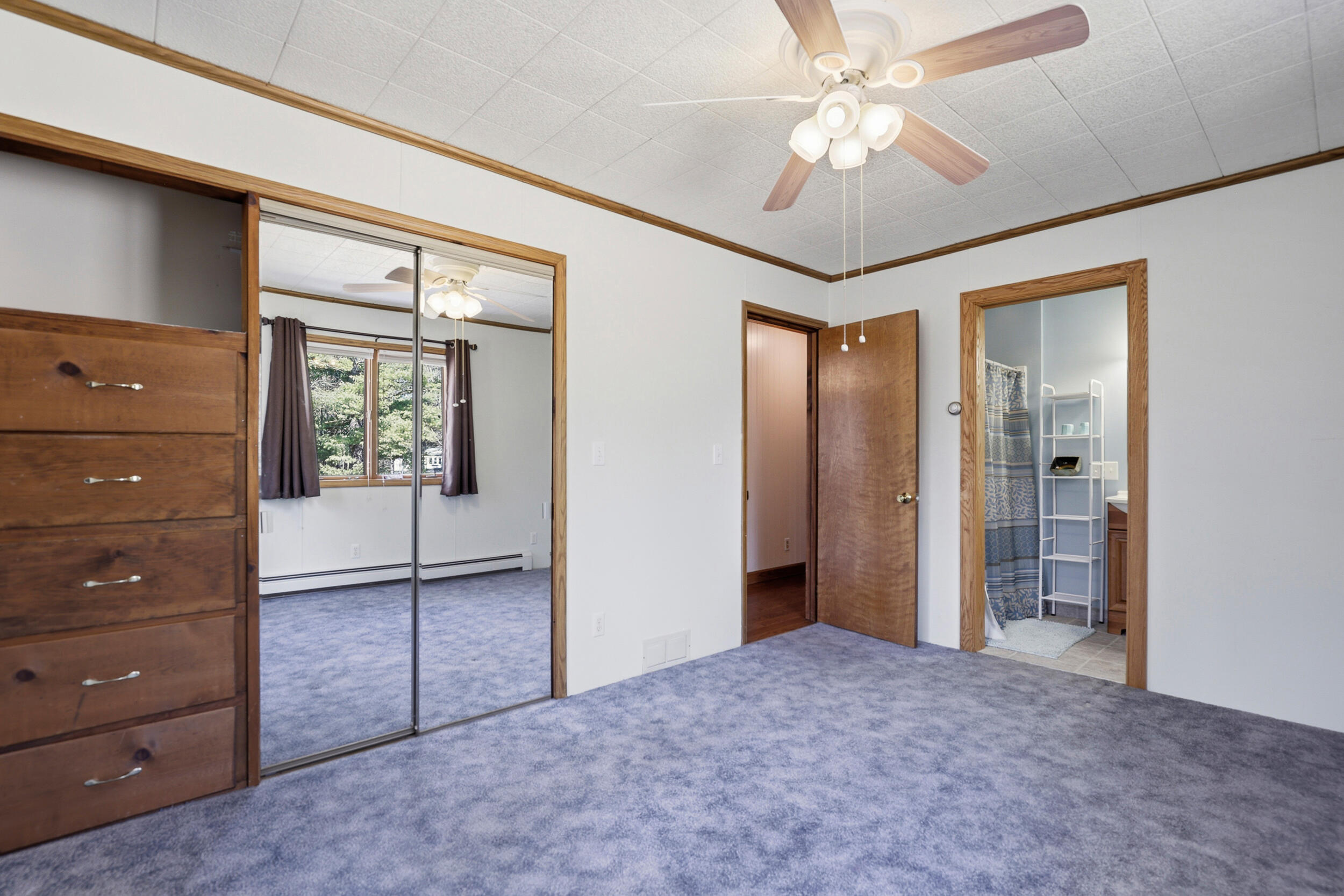 10319 East 4 1/2 Mile Road Luther, MI 49656 - Photo 22 of 61 Bedroom w/ensuite