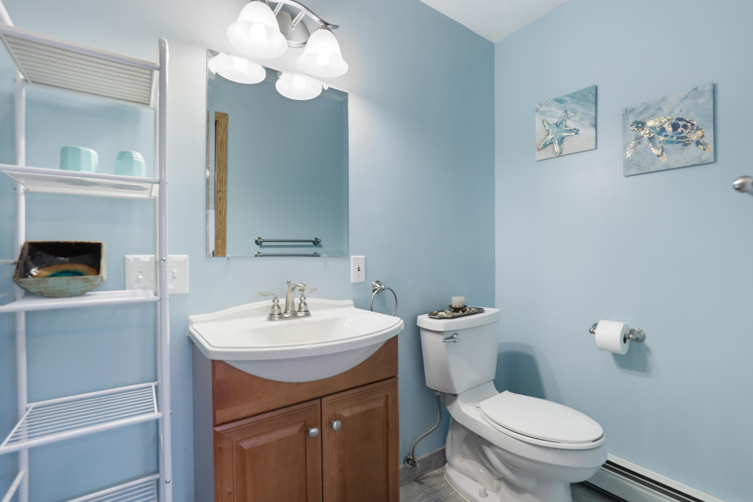 10319 East 4 1/2 Mile Road Luther, MI 49656 - Photo 26 of 62 Full Ensuite Bath