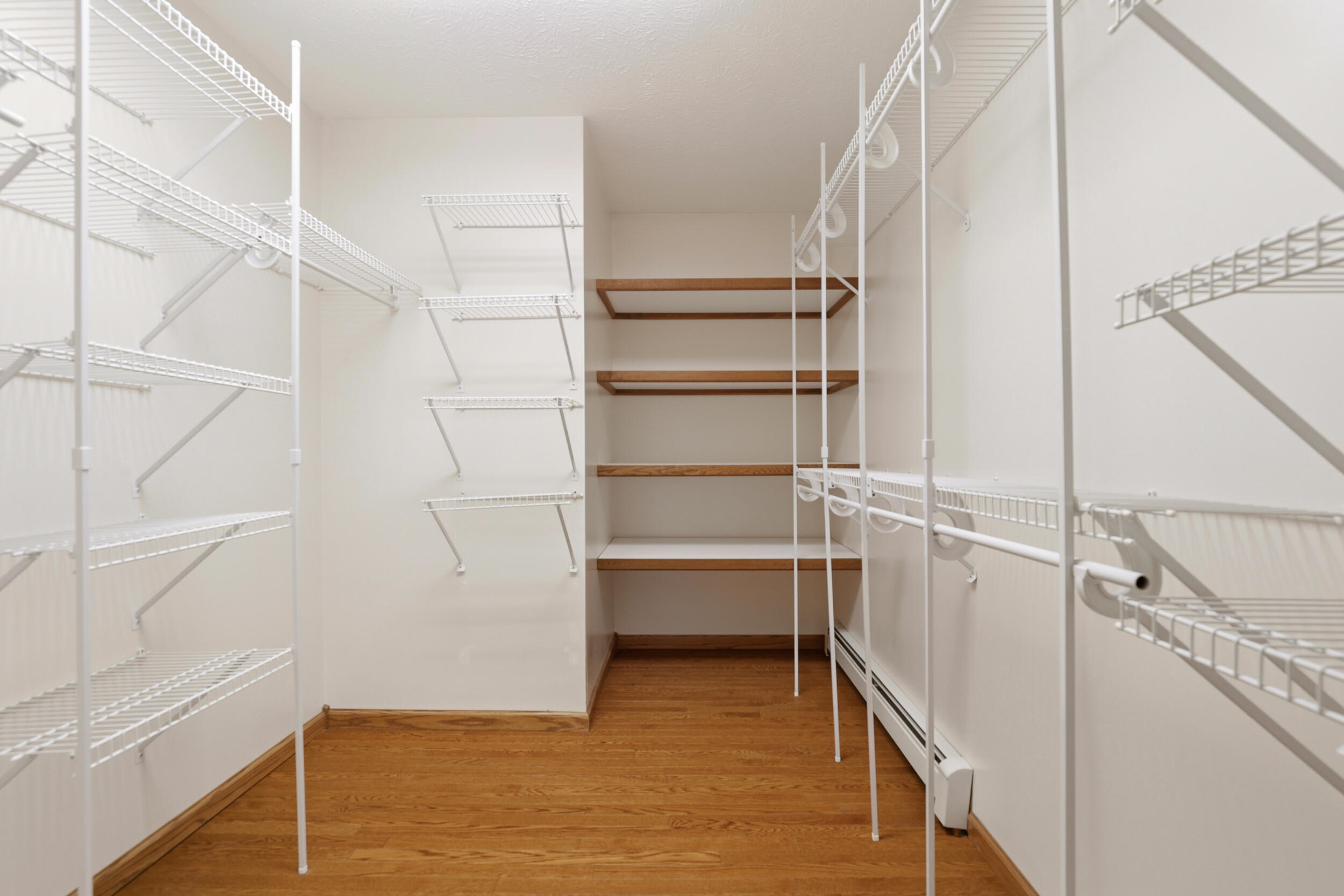 10319 East 4 1/2 Mile Road Luther, MI 49656 - Photo 35 of 61 Primary Closet 1