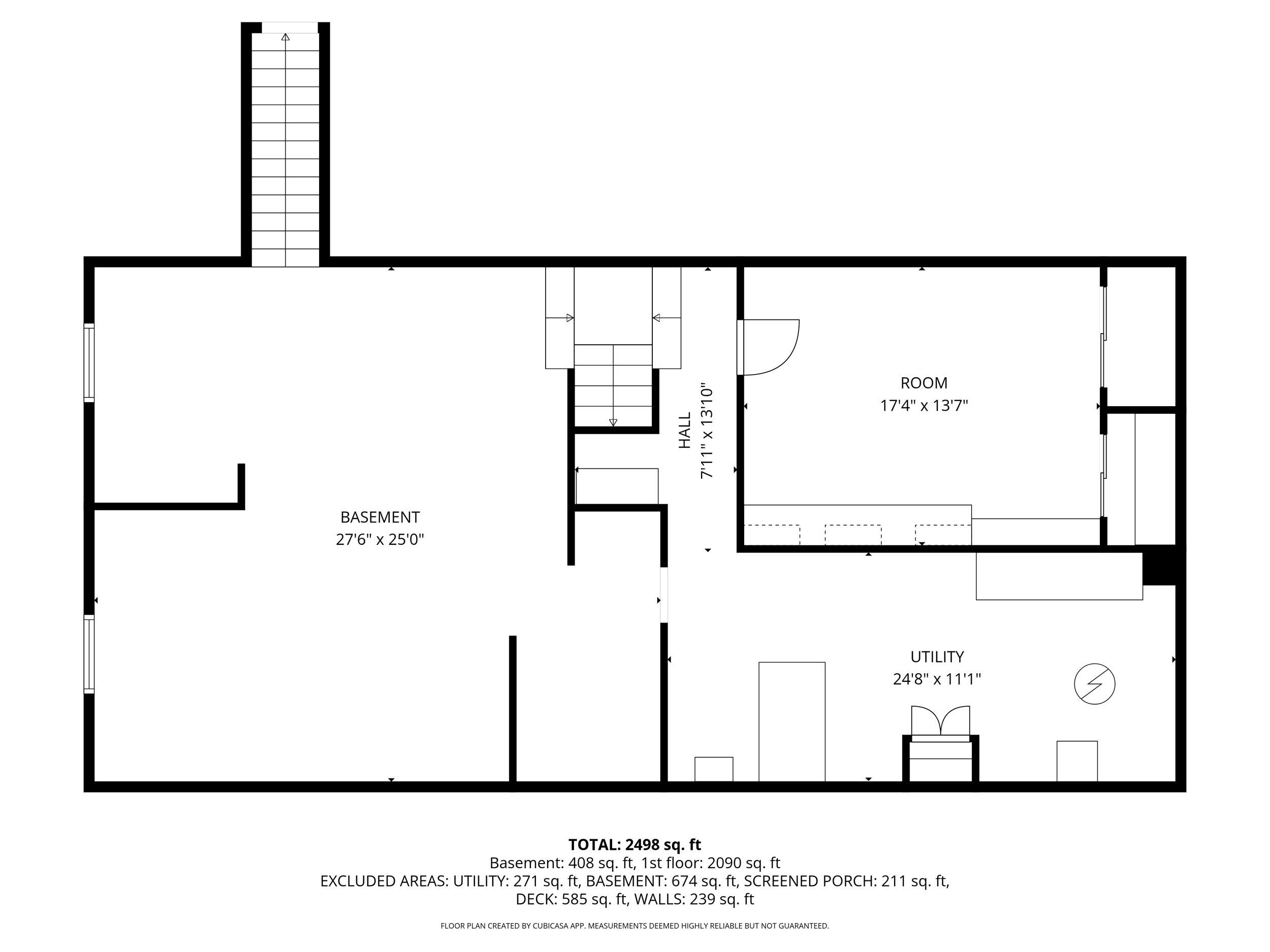 10319 East 4 1/2 Mile Road Luther, MI 49656 - Photo 37 of 61 Basement