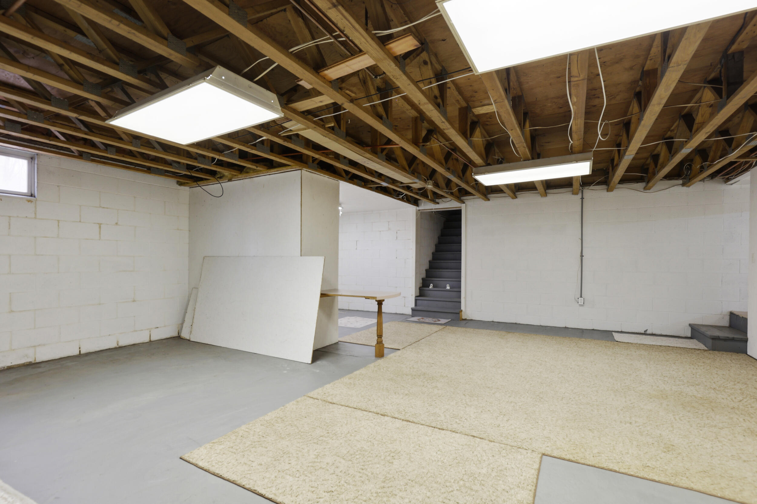 10319 East 4 1/2 Mile Road Luther, MI 49656 - Photo 40 of 61 Basement Storage