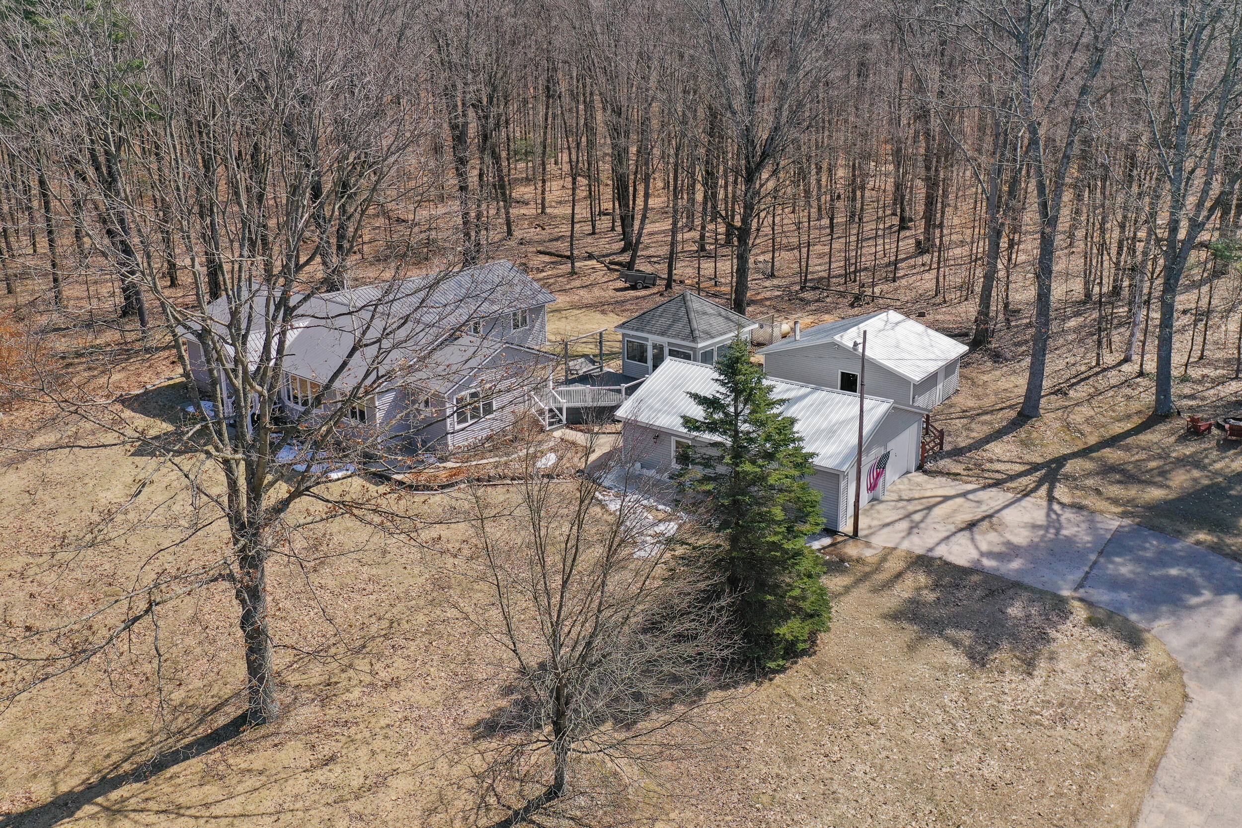10319 East 4 1/2 Mile Road Luther, MI 49656 - Photo 4 of 62 10319 E 4 1/2 Rd