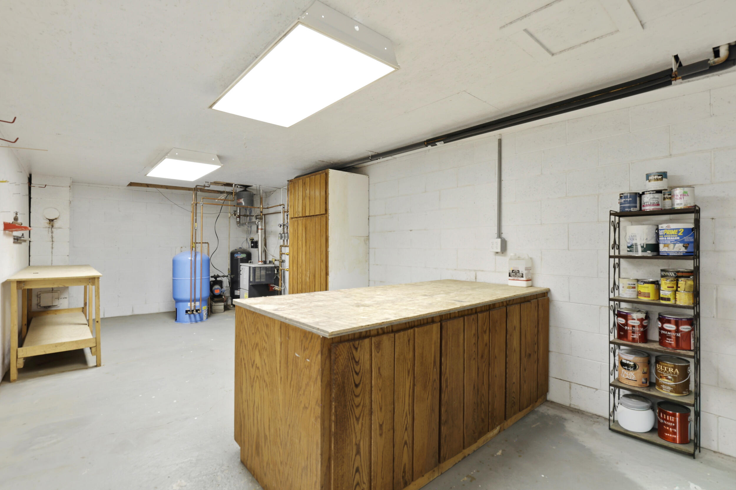 10319 East 4 1/2 Mile Road Luther, MI 49656 - Photo 41 of 61 Workspace in Basement