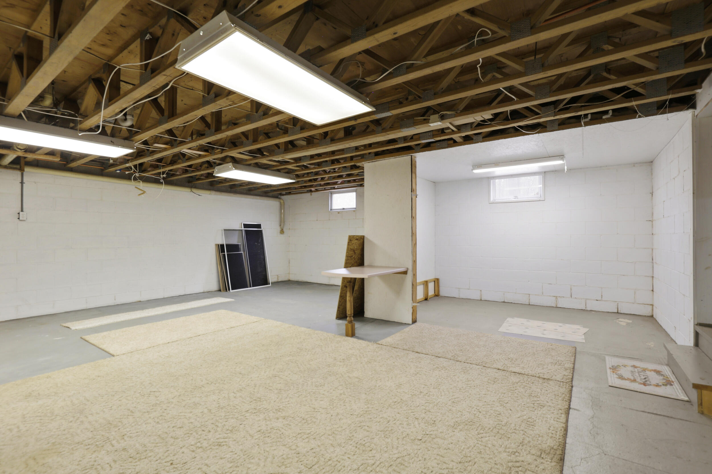 10319 East 4 1/2 Mile Road Luther, MI 49656 - Photo 42 of 62 Basement Storage