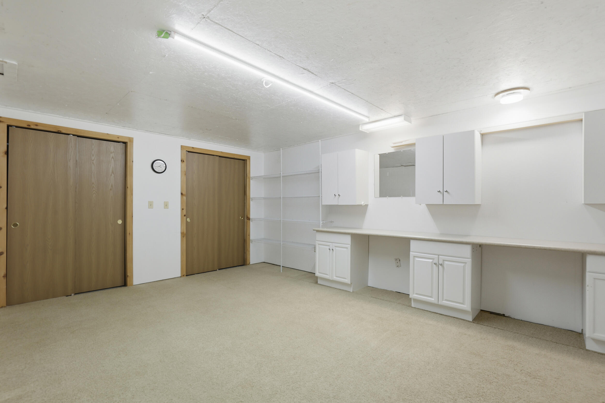 10319 East 4 1/2 Mile Road Luther, MI 49656 - Photo 45 of 62 Basement Craft Room