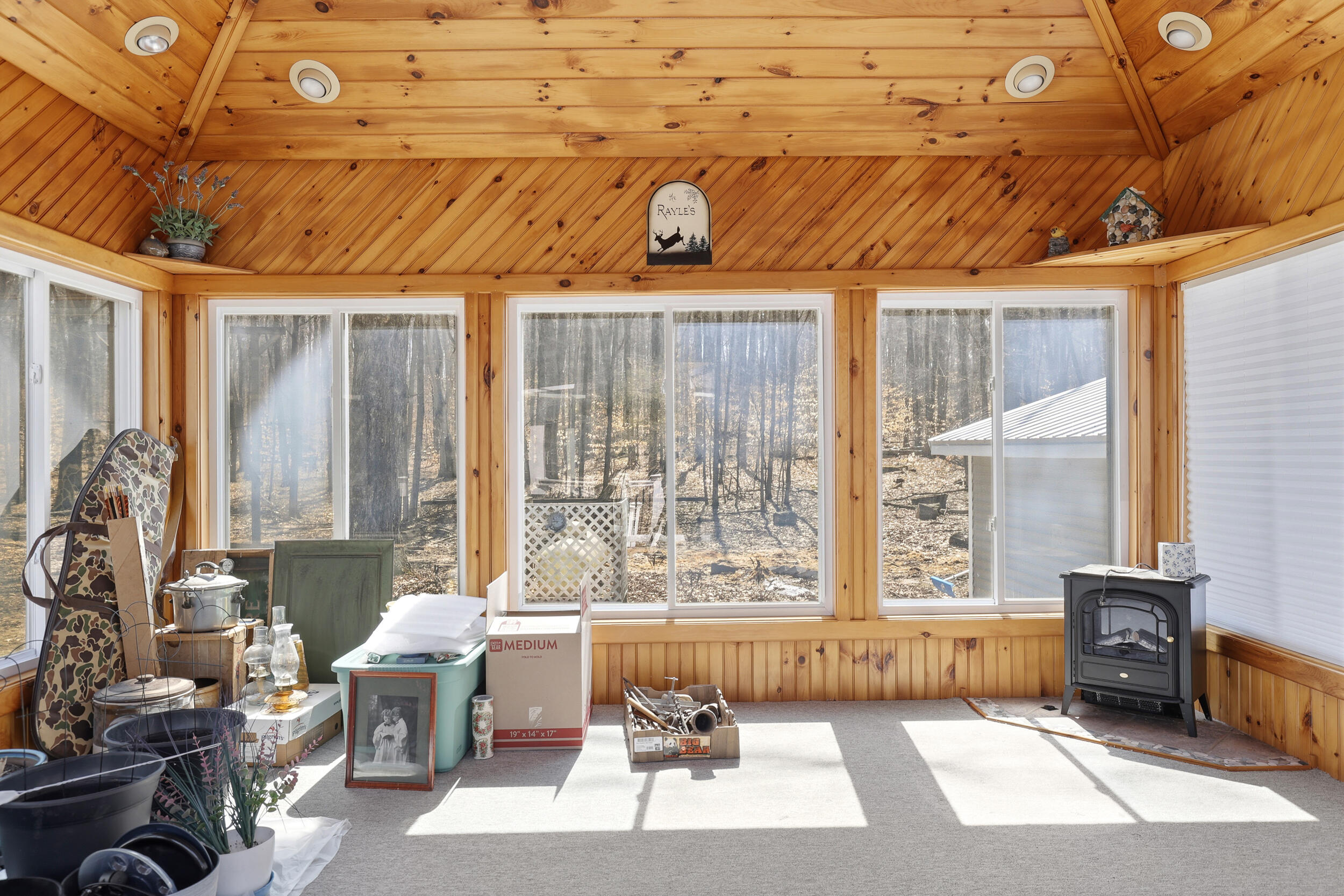 10319 East 4 1/2 Mile Road Luther, MI 49656 - Photo 46 of 61 Three Season Room