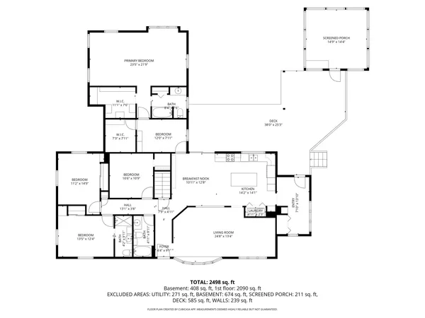 $385,000 | 10319 East 4 1/2 Mile Road, Luther, MI 49656