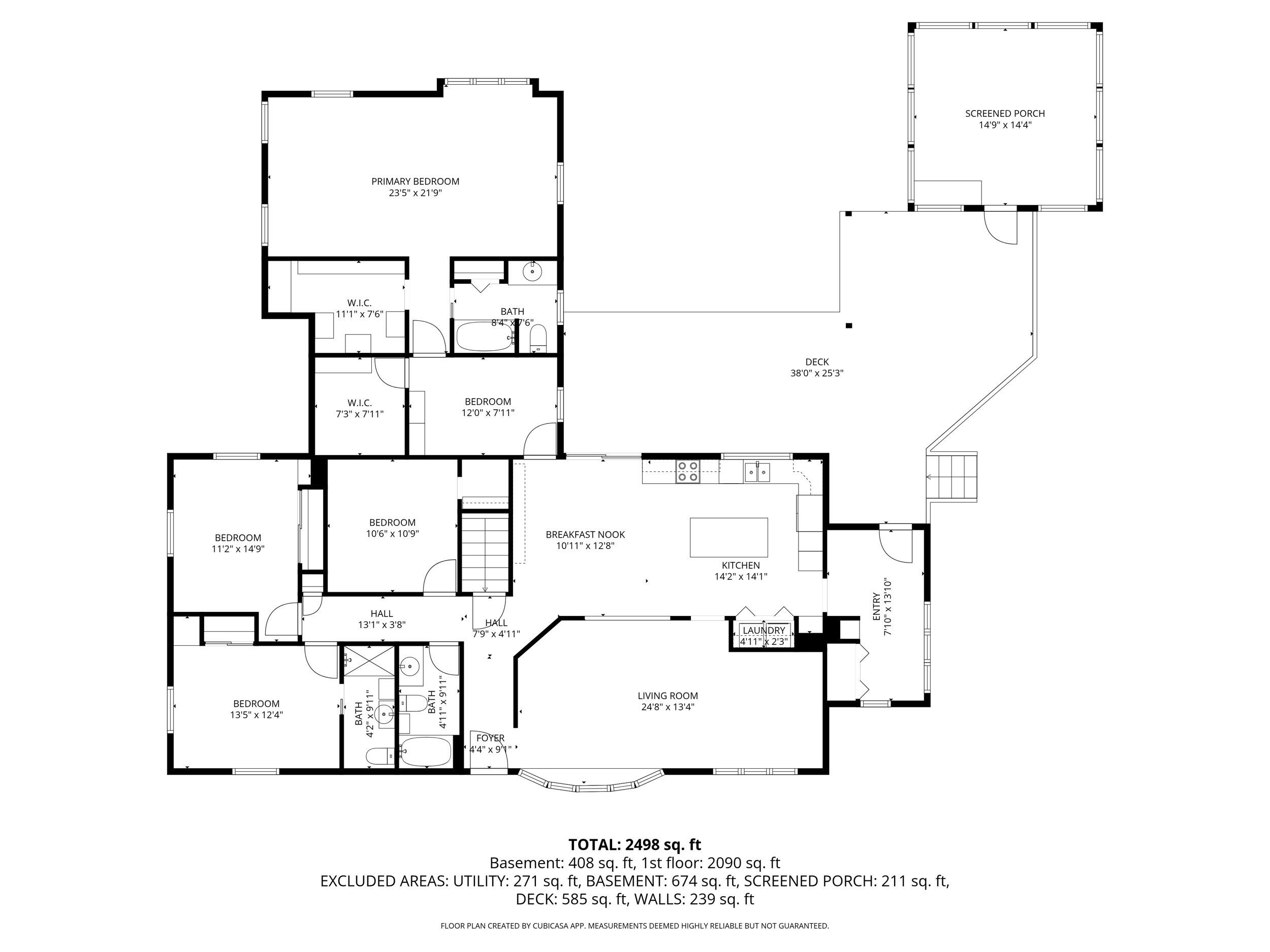 10319 East 4 1/2 Mile Road Luther, MI 49656 - Photo 5 of 61 Main Floor