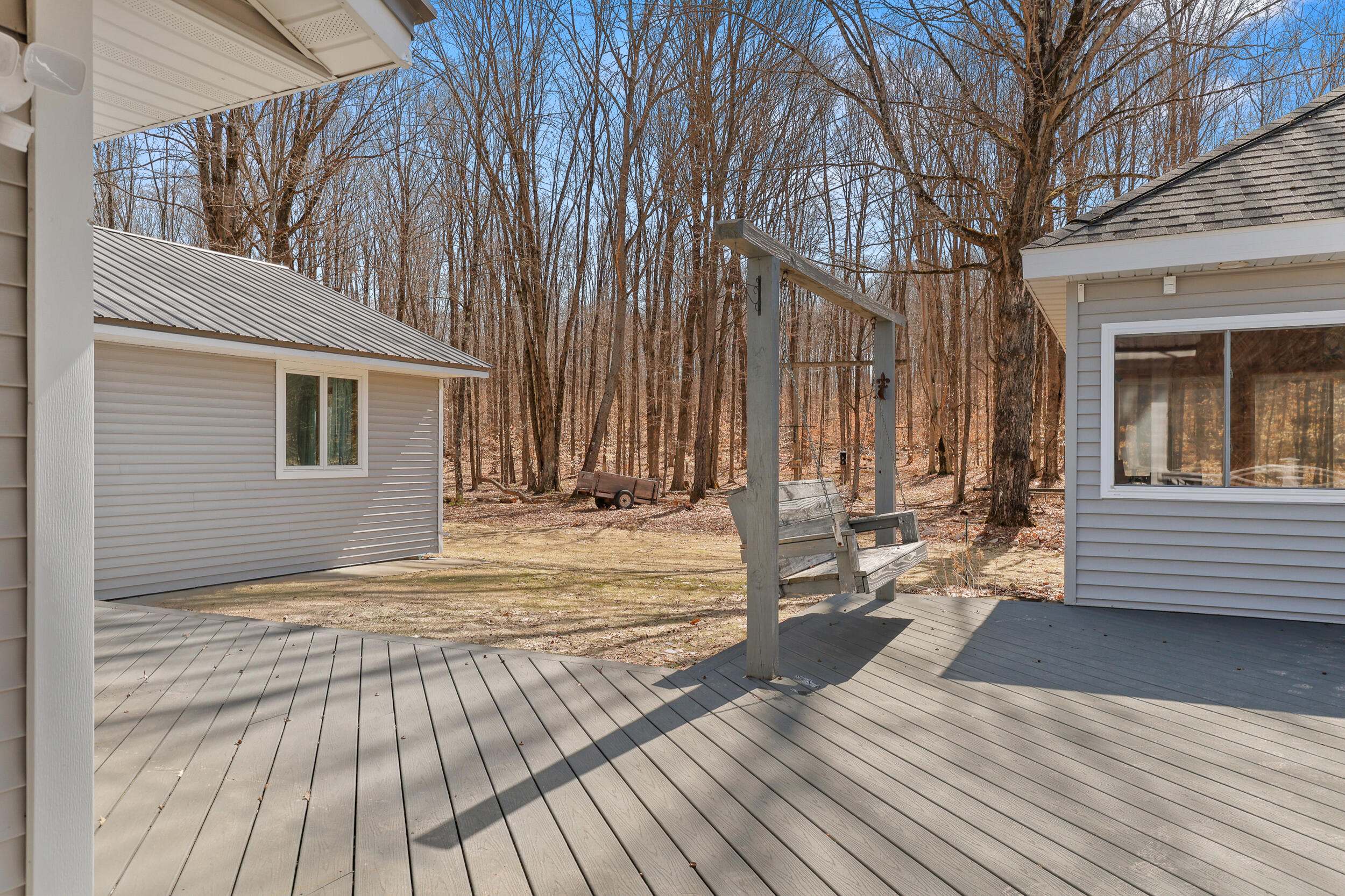 10319 East 4 1/2 Mile Road Luther, MI 49656 - Photo 51 of 62 Trex Composite Decking
