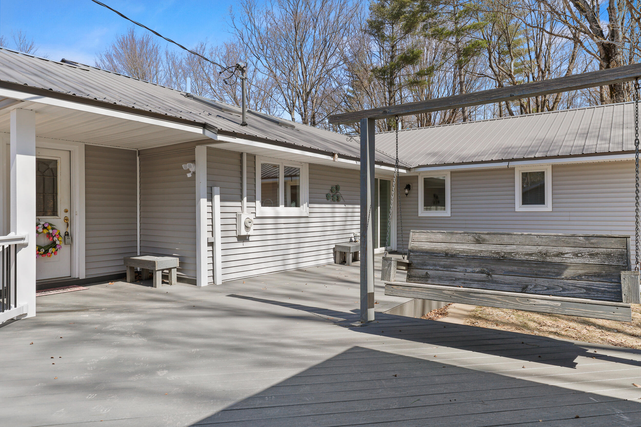 10319 East 4 1/2 Mile Road Luther, MI 49656 - Photo 52 of 62 Trex Composite Decking