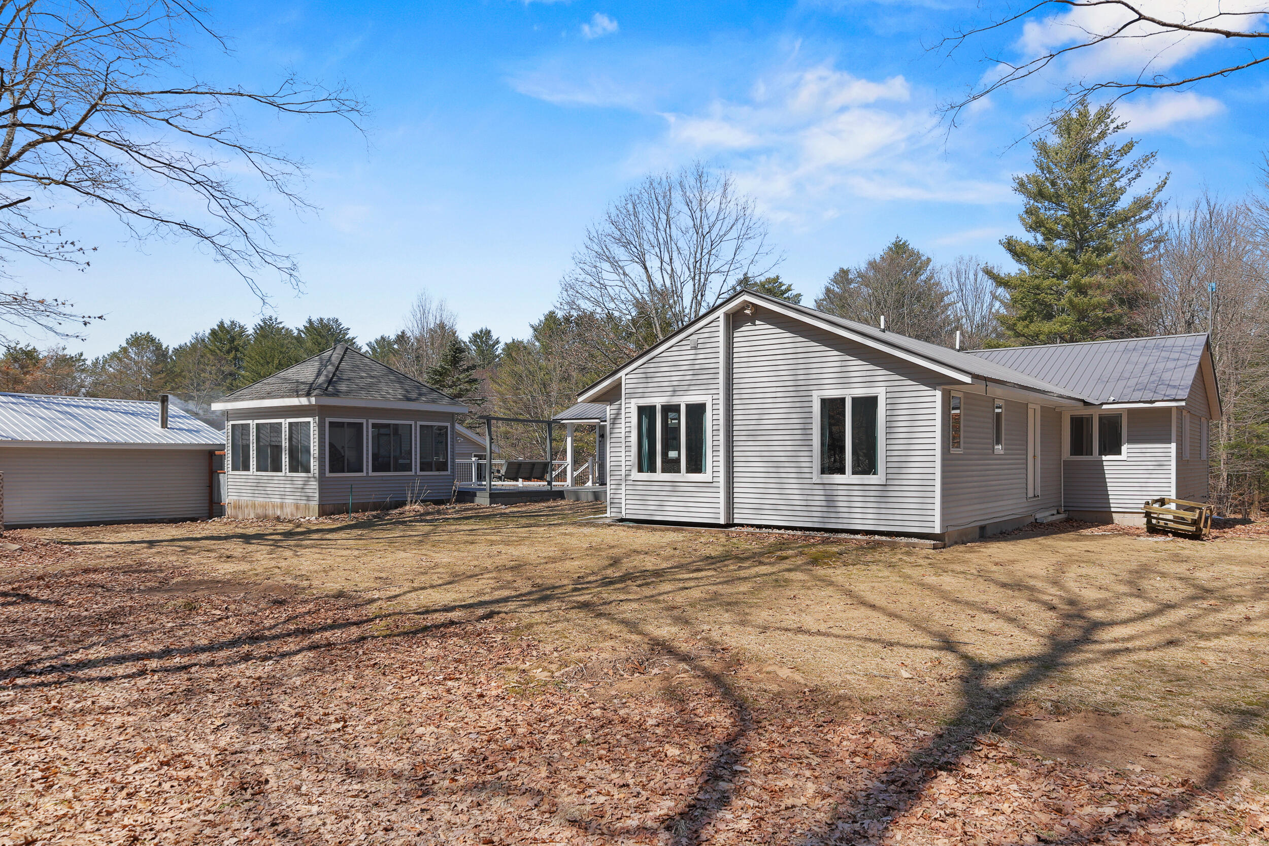 10319 East 4 1/2 Mile Road Luther, MI 49656 - Photo 52 of 61 View from backyard