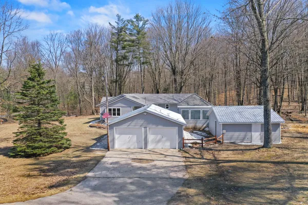 $385,000 | 10319 East 4 1/2 Mile Road, Luther, MI 49656