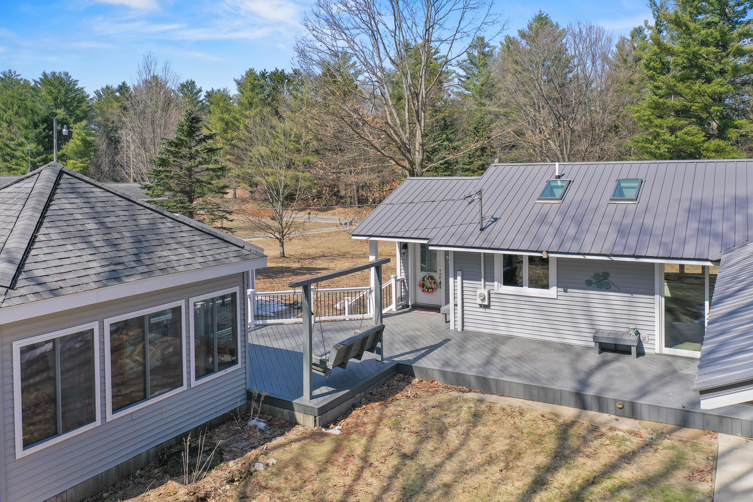 10319 East 4 1/2 Mile Road Luther, MI 49656 - Photo 54 of 62 Trex Composite Decking
