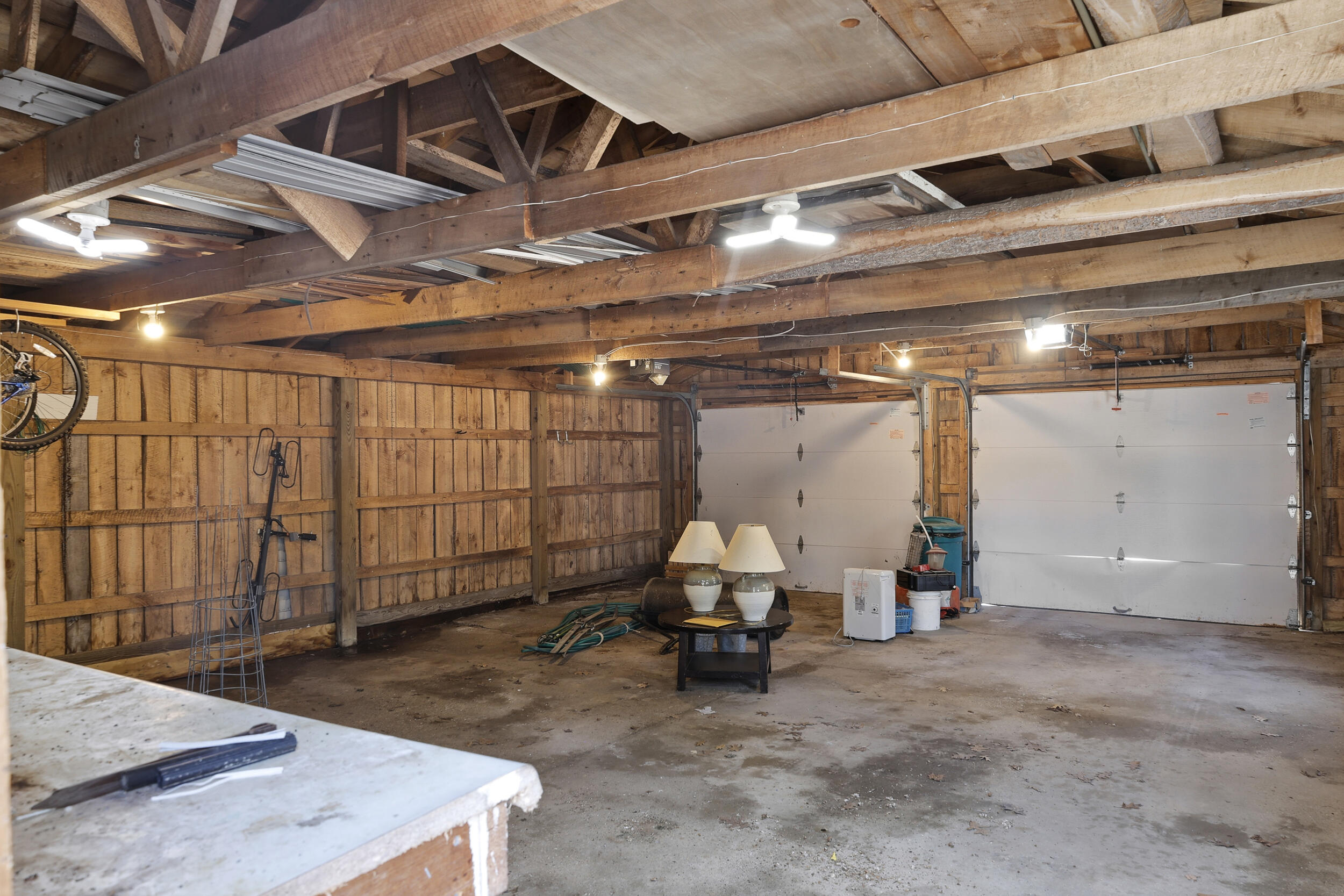 10319 East 4 1/2 Mile Road Luther, MI 49656 - Photo 57 of 62 Garage