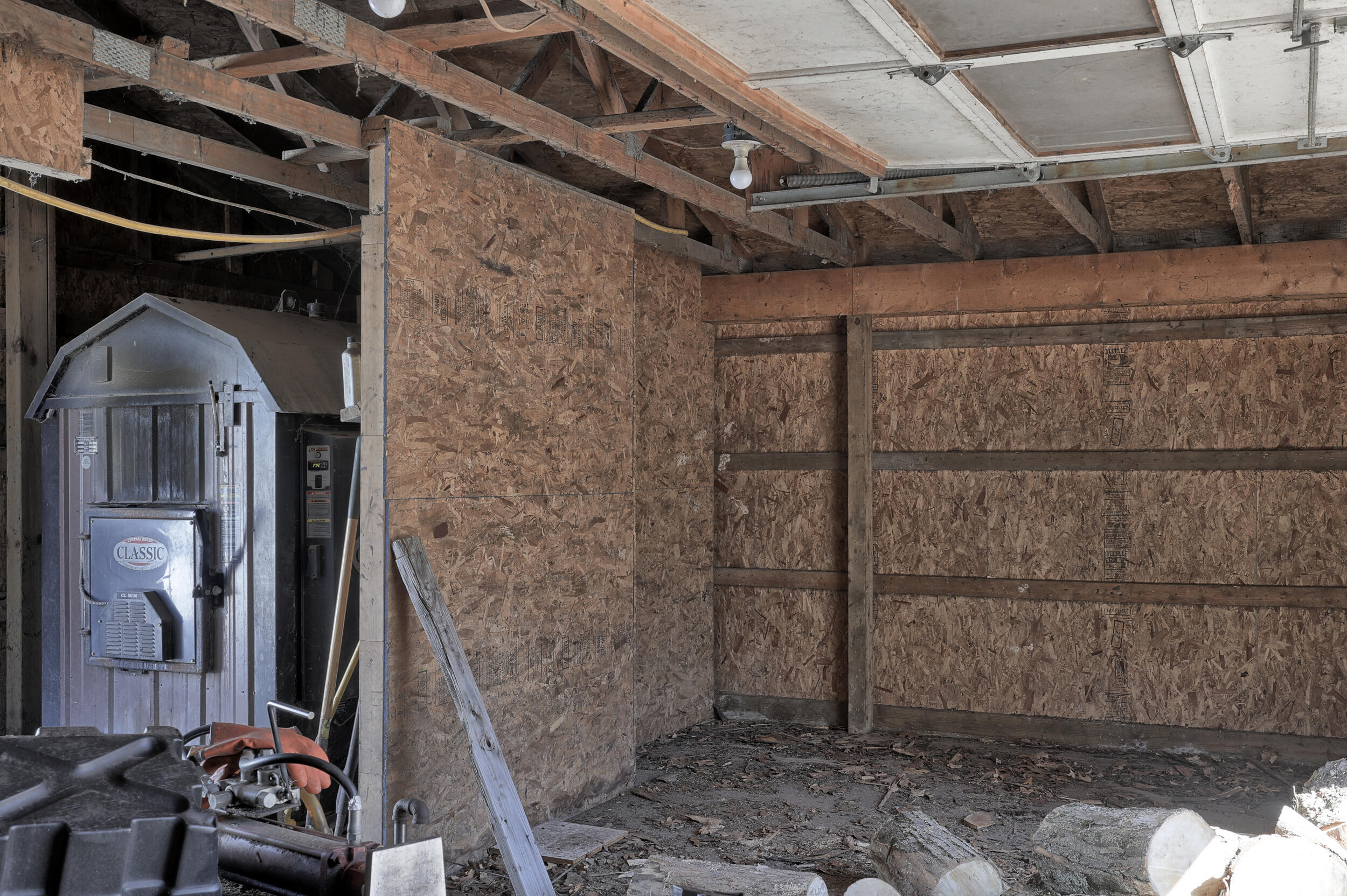 10319 East 4 1/2 Mile Road Luther, MI 49656 - Photo 58 of 61 Wood shed