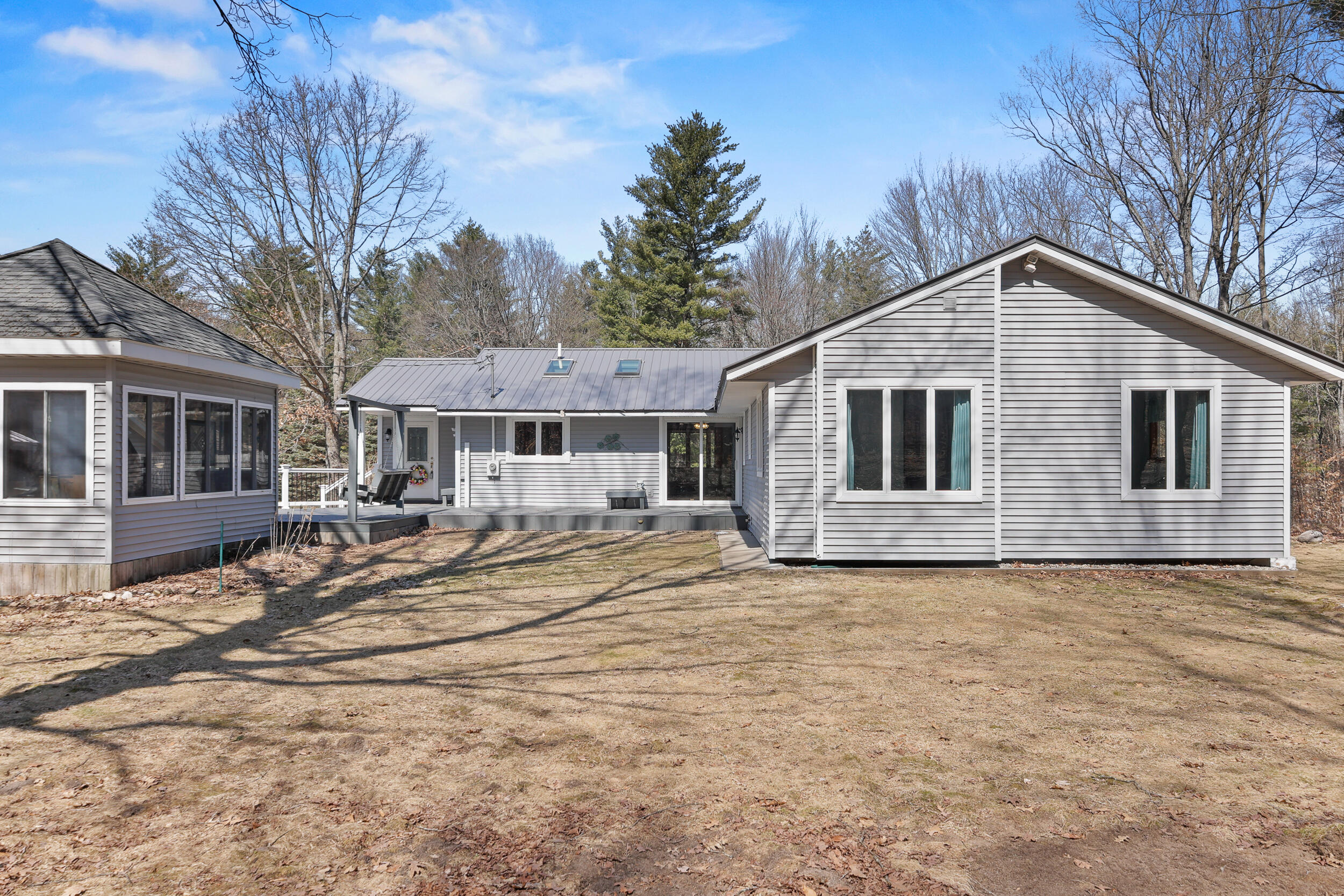 10319 East 4 1/2 Mile Road Luther, MI 49656 - Photo 58 of 62 View from backyard