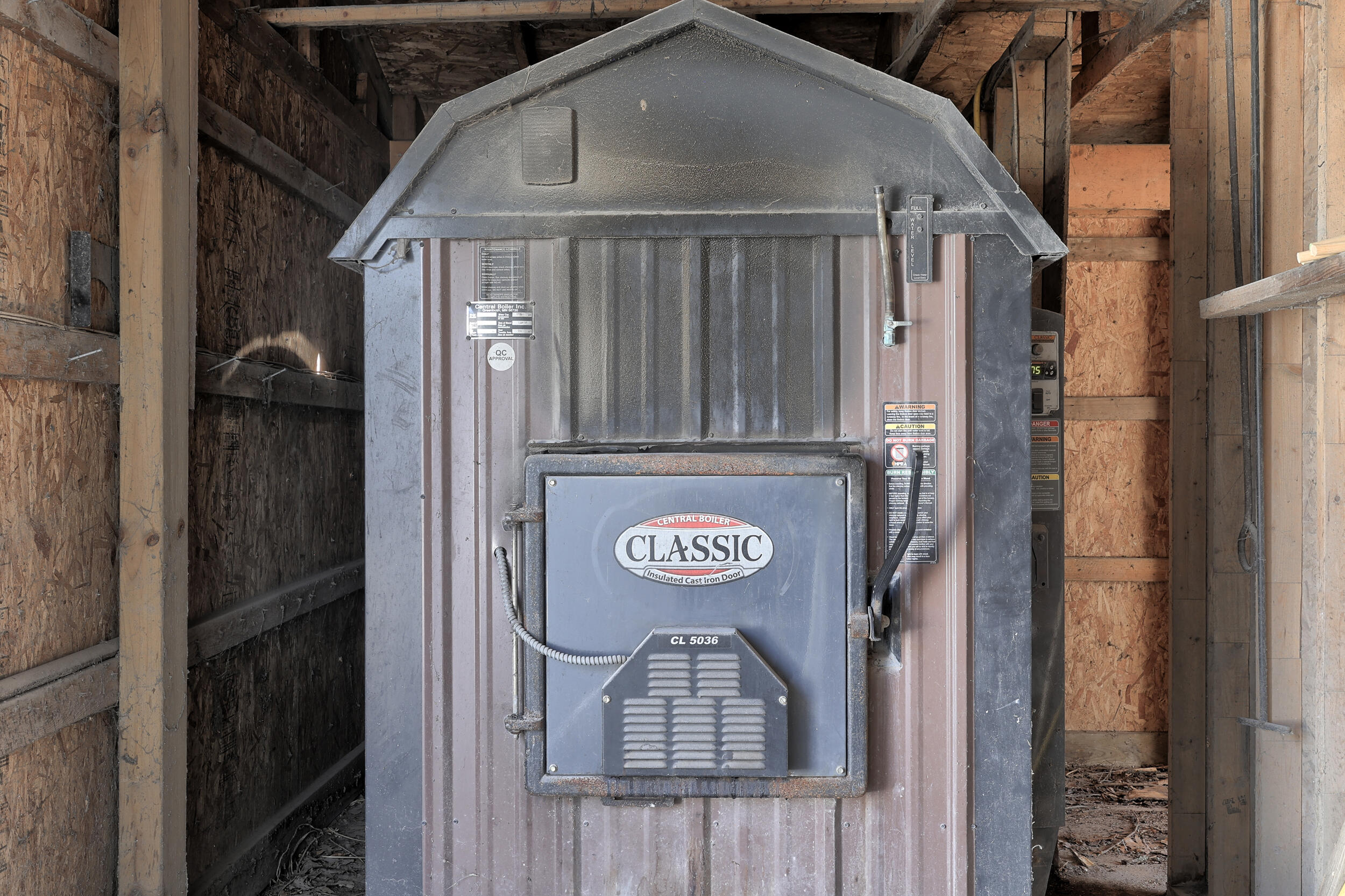 10319 East 4 1/2 Mile Road Luther, MI 49656 - Photo 59 of 61 Wood shed