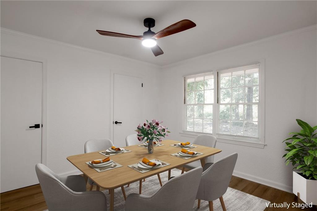 2326 Mark Trail Decatur, GA 30032 - Photo 8 of 19 a dining room with furniture and window