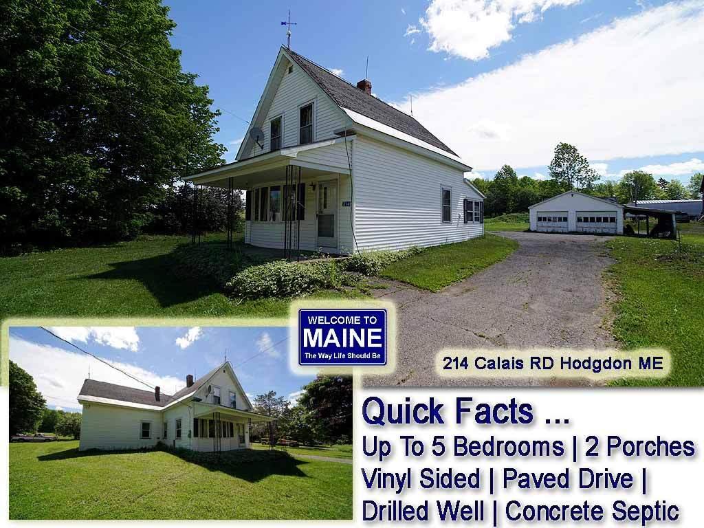 214 Calais Road Houlton, ME 04730 - Photo 1 of 35 set-214-calais-rd-hodgdon