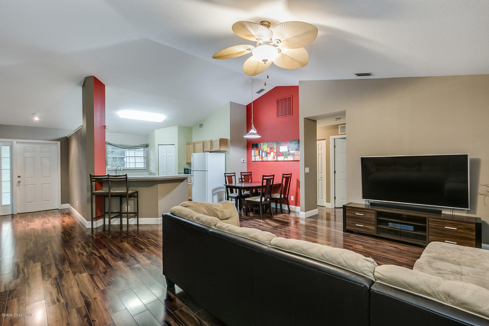 1542 Rainsville Road Southeast Palm Bay, FL 32909 - Photo 16 of 24 140 Family Room