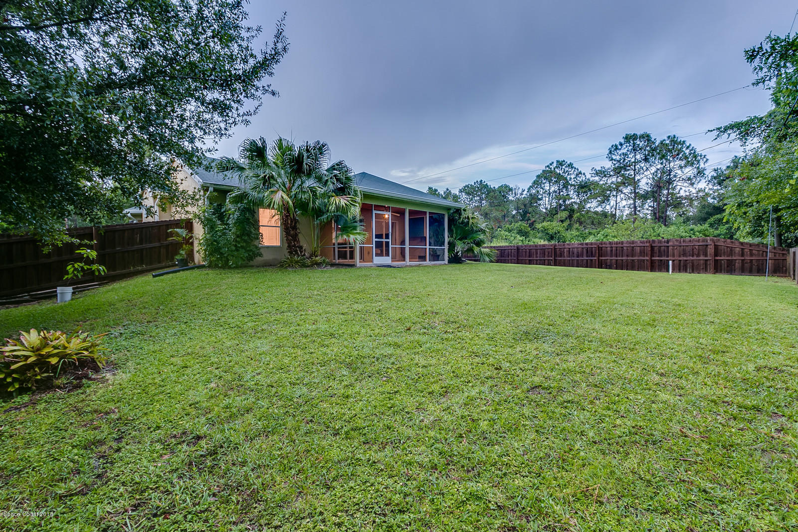 1542 Rainsville Road Southeast Palm Bay, FL 32909 - Photo 19 of 24 170 Backyard