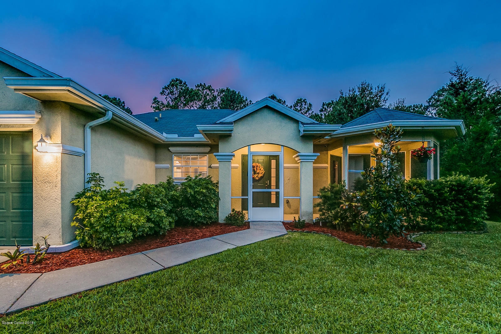 1542 Rainsville Road Southeast Palm Bay, FL 32909 - Photo 24 of 24 220 Curb Appeal