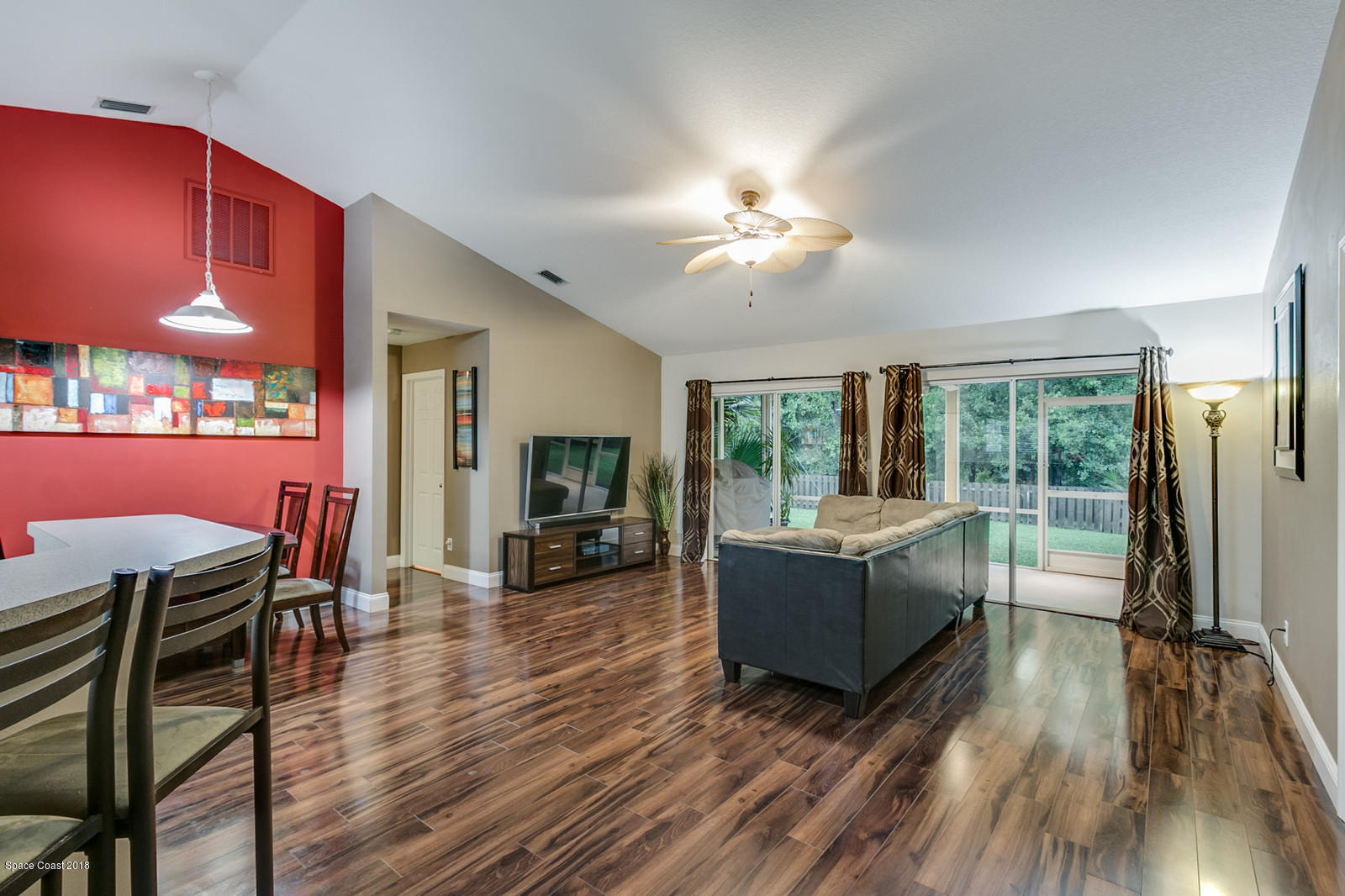 1542 Rainsville Road Southeast Palm Bay, FL 32909 - Photo 4 of 24 30 Family Room