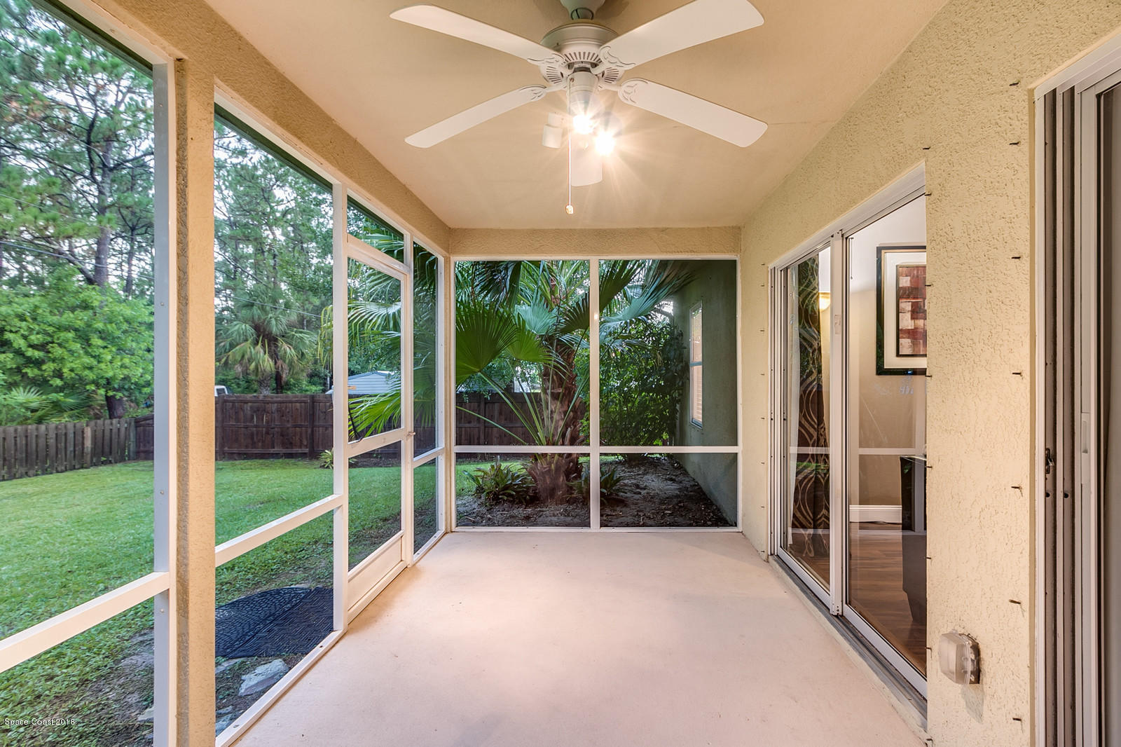 1542 Rainsville Road Southeast Palm Bay, FL 32909 - Photo 7 of 24 60 Porch