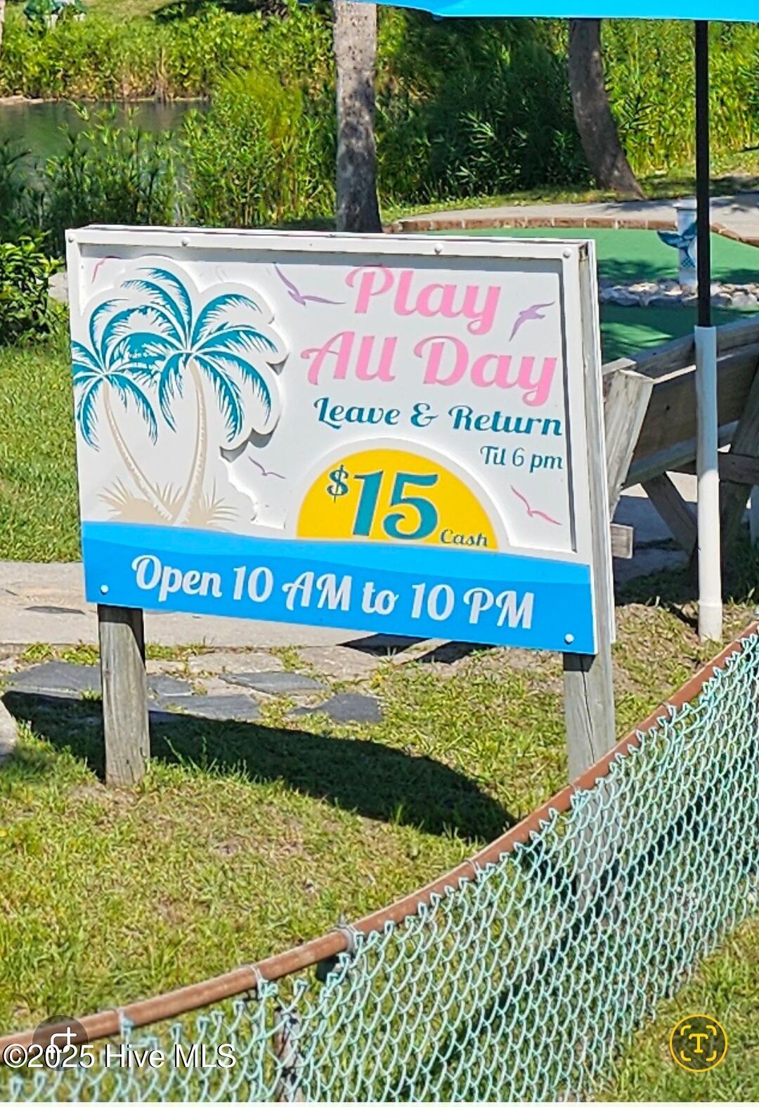 10172 Beach Drive Southwest, Unit 2206 Calabash, NC 28467 - Photo 50 of 53 Play All Day Mini Golf