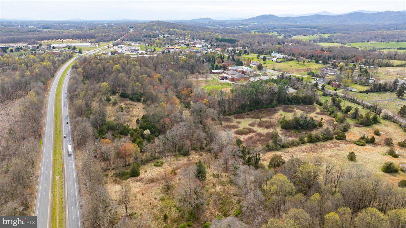 0 North Main Street Madison, VA 22727 - Photo 12 of 18 a view of a city with mountains in the background